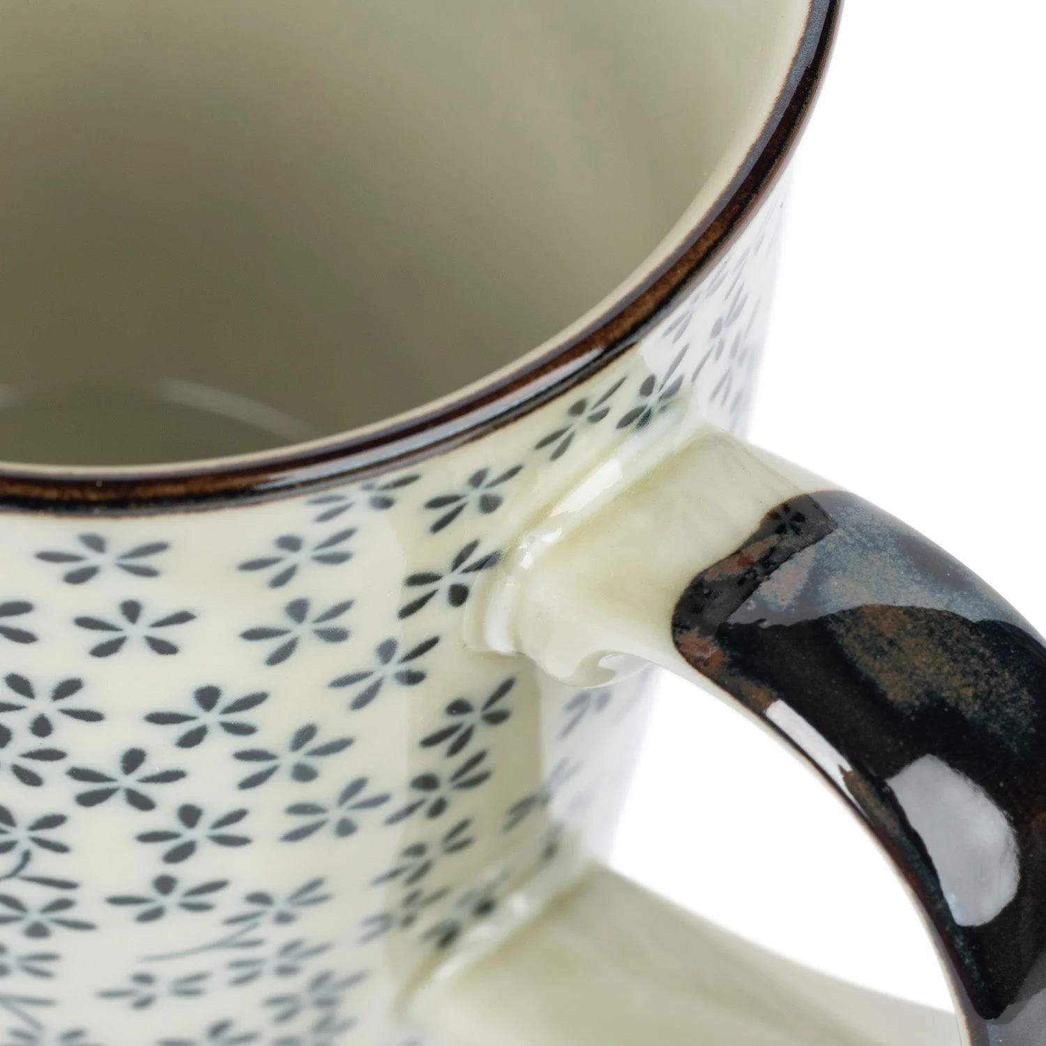 Aikobana Ceramic Japanese Tea Mug - Image 4