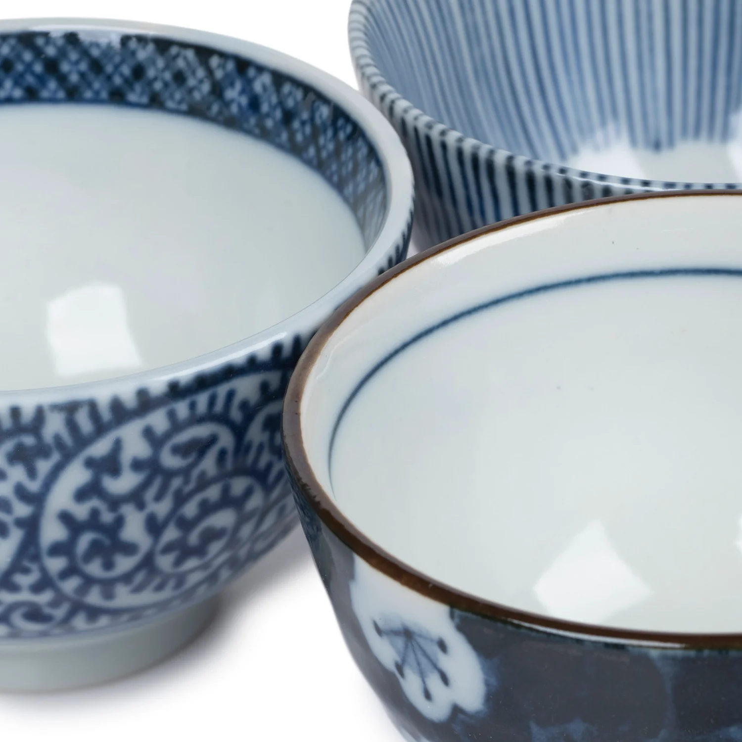 Aizome Japanese Teacup Gift Set - Image 3