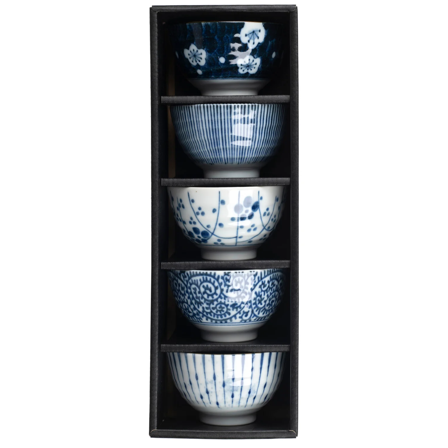 Aizome Japanese Teacup Gift Set - Image 5
