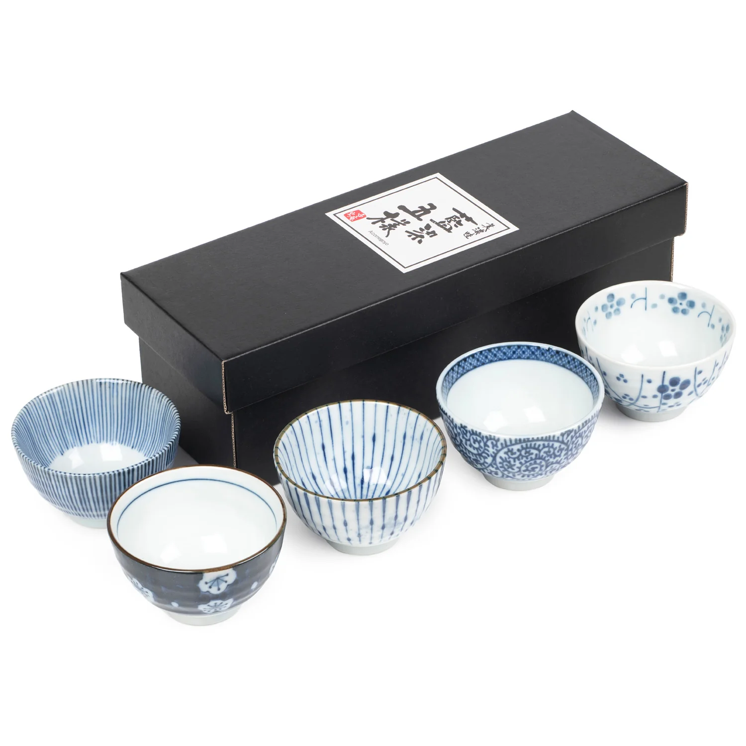 Aizome Japanese Teacup Gift Set - Image 6