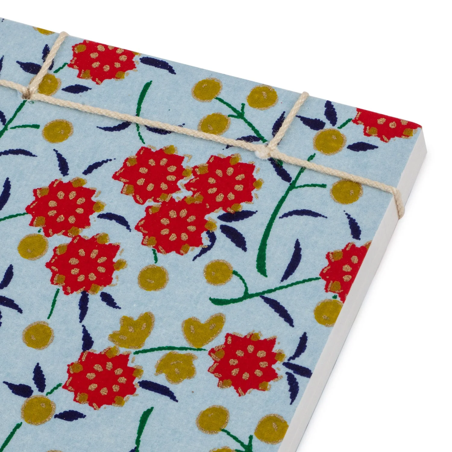 Aka Kobana Yuzen Mini Japanese Memo Pad - Image 4