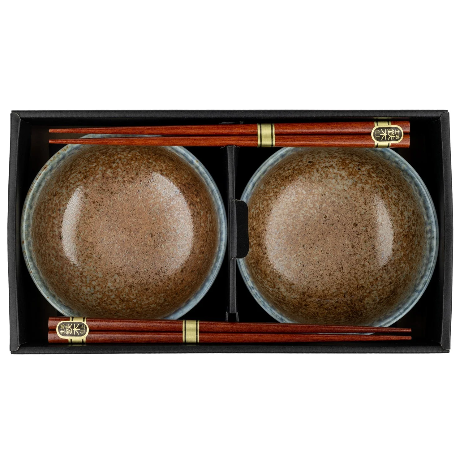 Aki Japanese Bowl and Chopstick Gift Set - Image 3