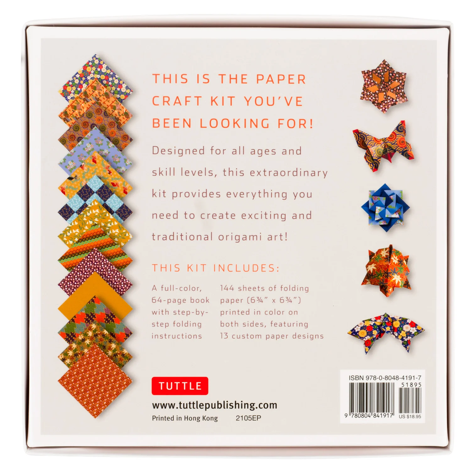 Amazing Origami Japanese Folding Paper Book - Image 3