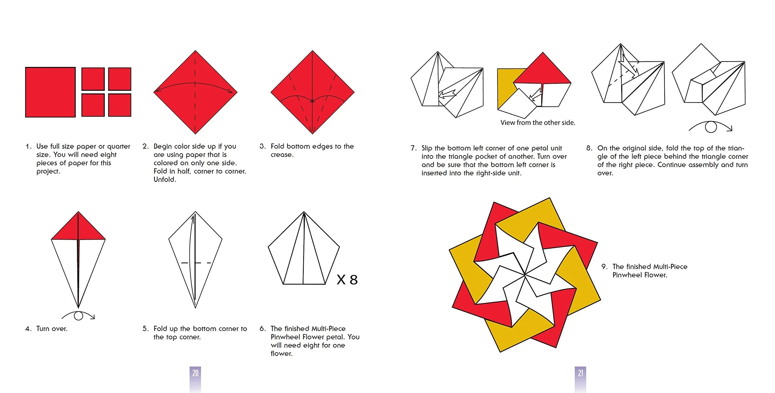 Amazing Origami Japanese Folding Paper Book - Image 8