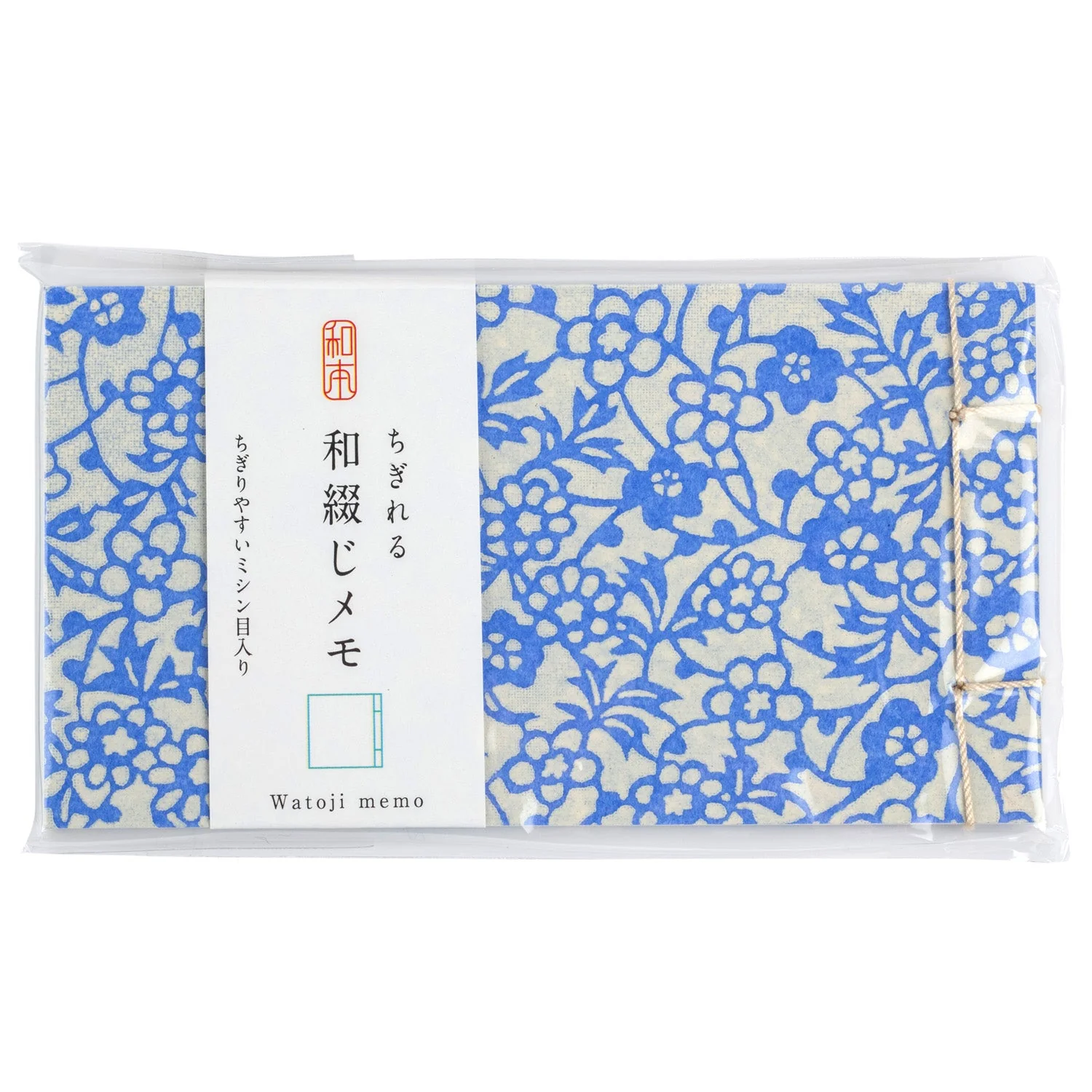 Ao Kobana Yuzen Mini Japanese Memo Pad - Image 5