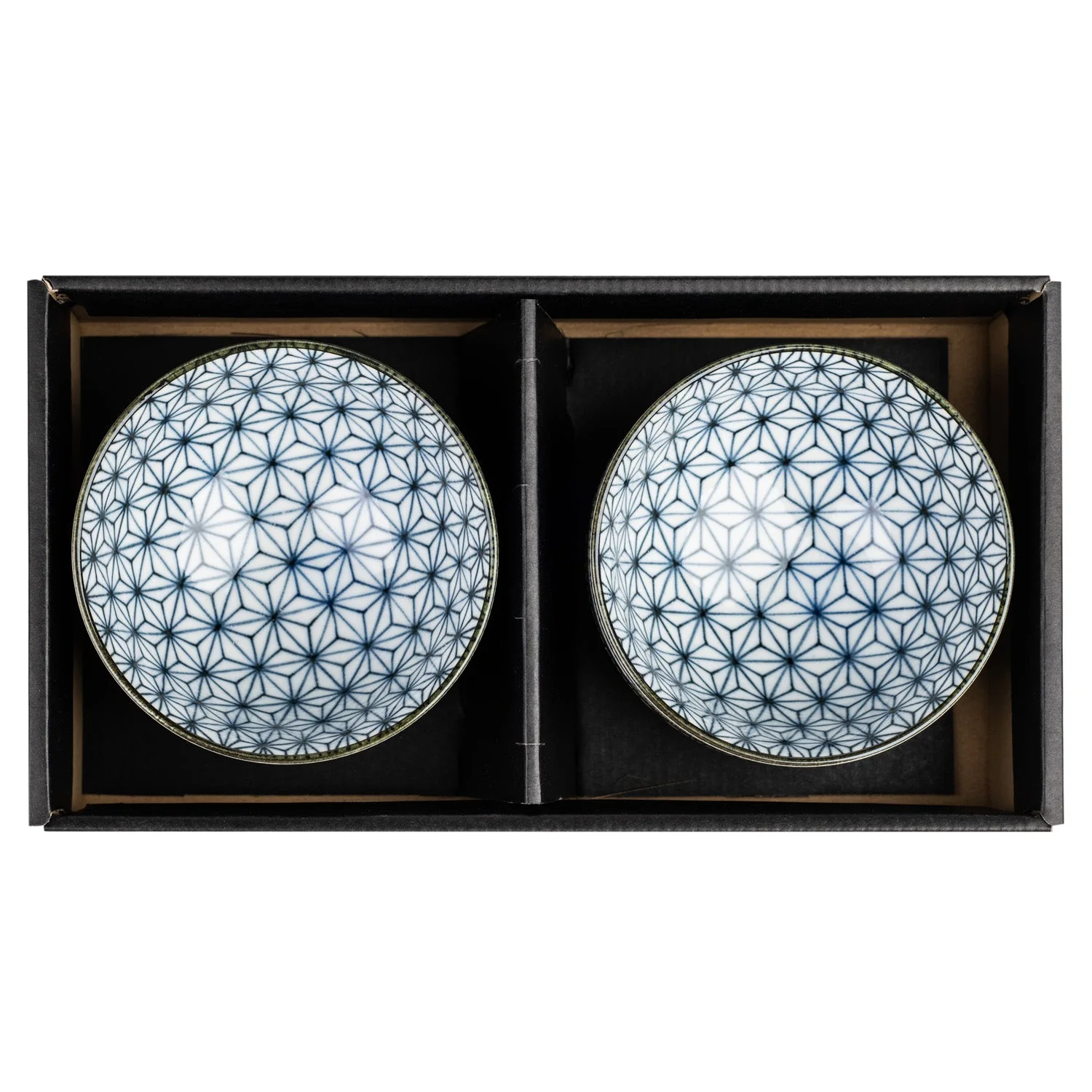 Asanoha Traditional Japanese Rice Bowl Set - Image 3