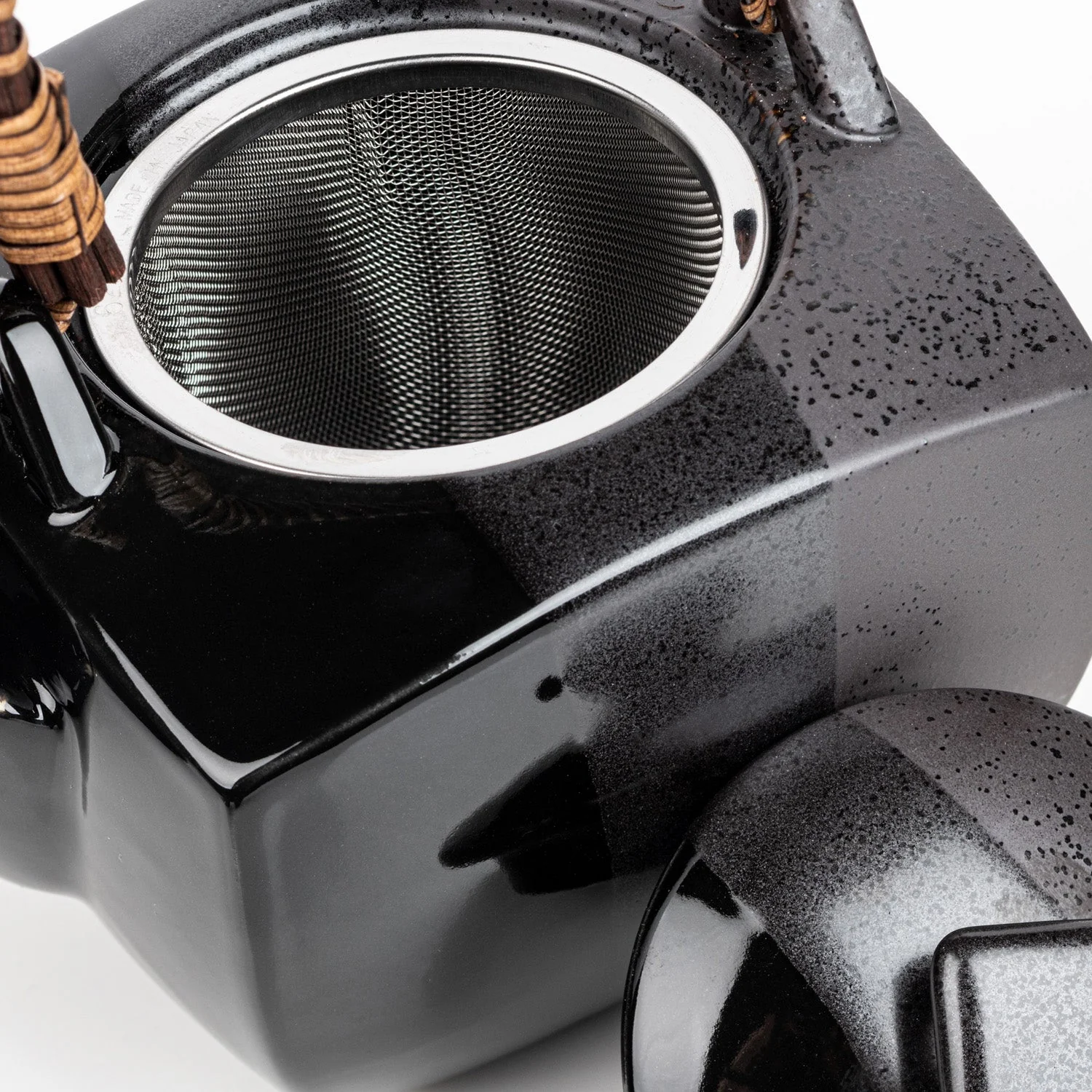 Black Nanban Traditional Japanese Tea Pot Set - Image 6