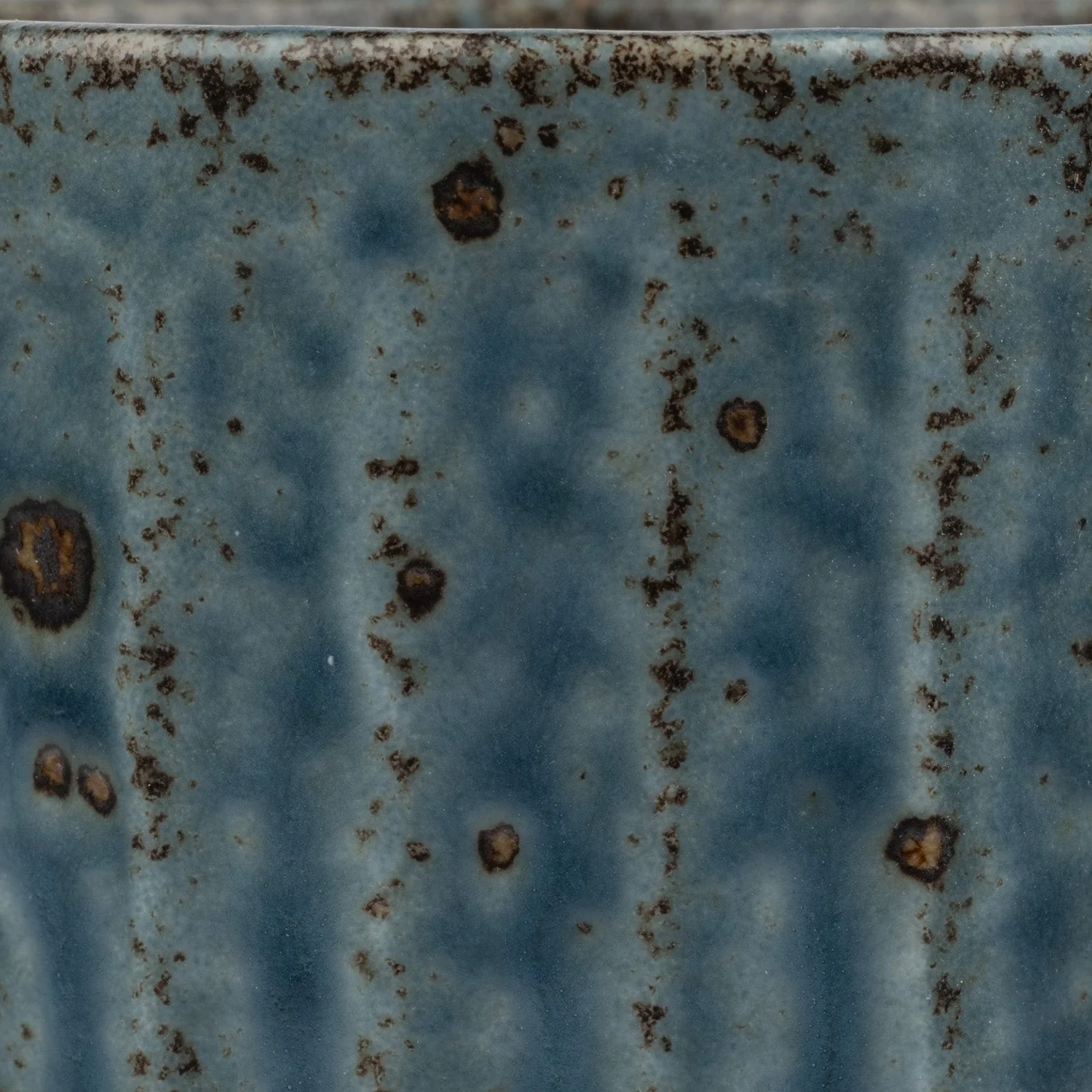 Blue Wabi Sabi Premium Japanese Tea Cup - Image 3