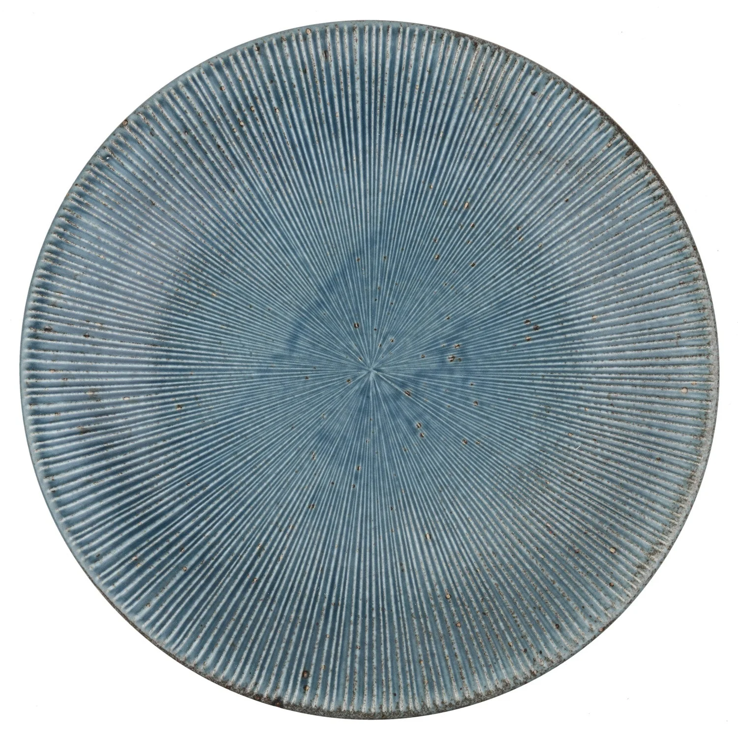 Blue Wabi Sabi Premium Large Japanese Serving Plate - Image 3