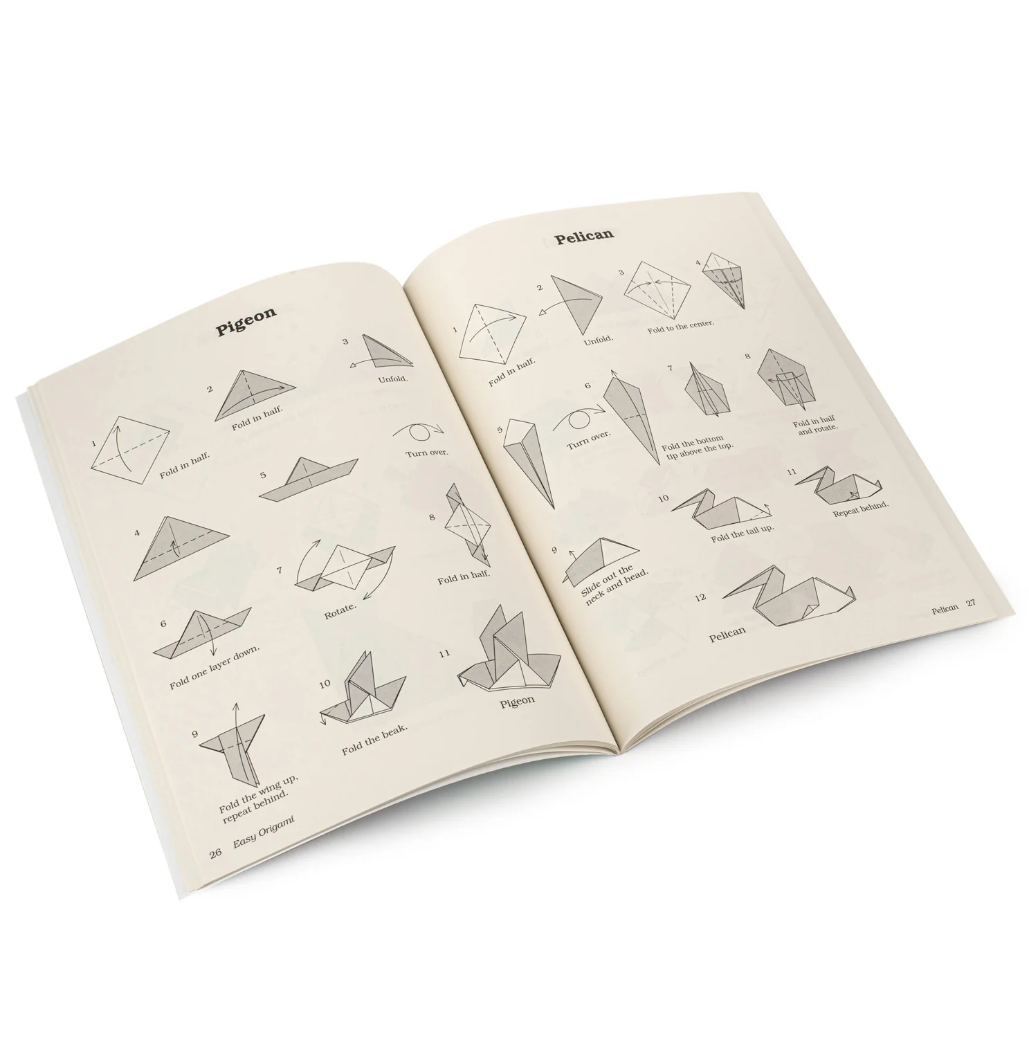 Easy Origami Book Over 30 Simple Projects - Image 4