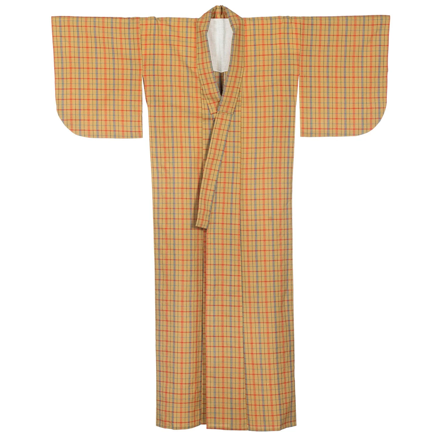 Echigo Japanese Vintage Kimono Robe - Image 3