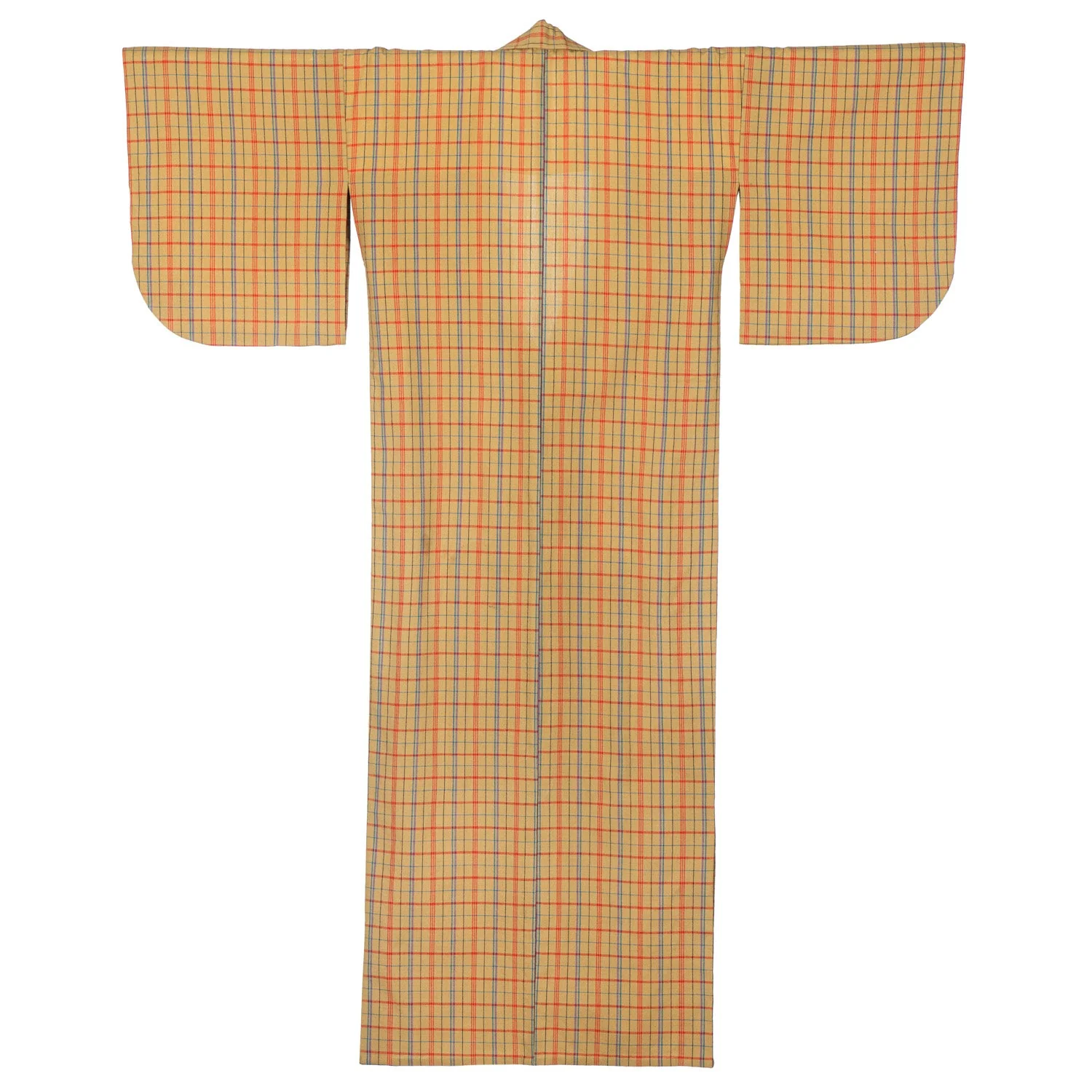 Echigo Japanese Vintage Kimono Robe - Image 4