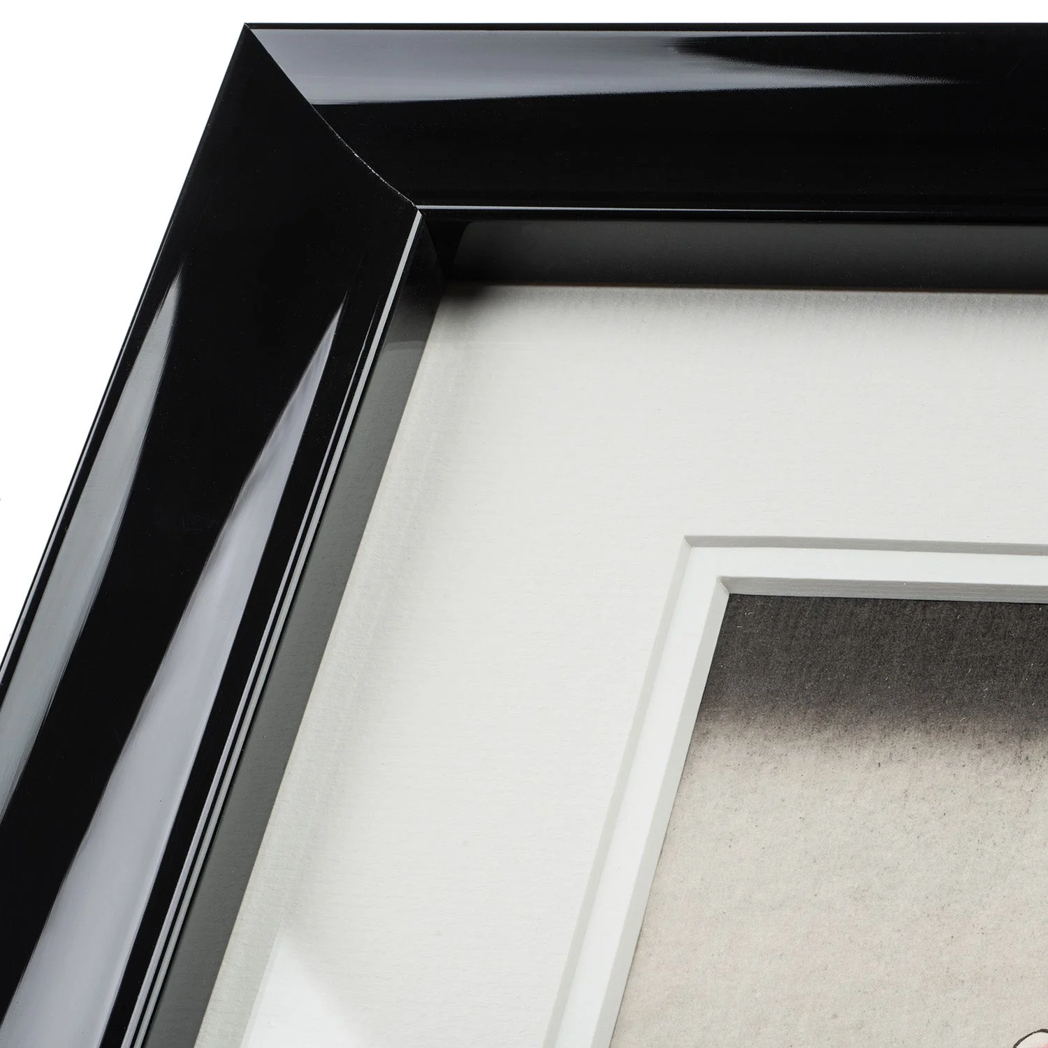 Framed Bird and Wisteria Hiroshige Print - Image 3