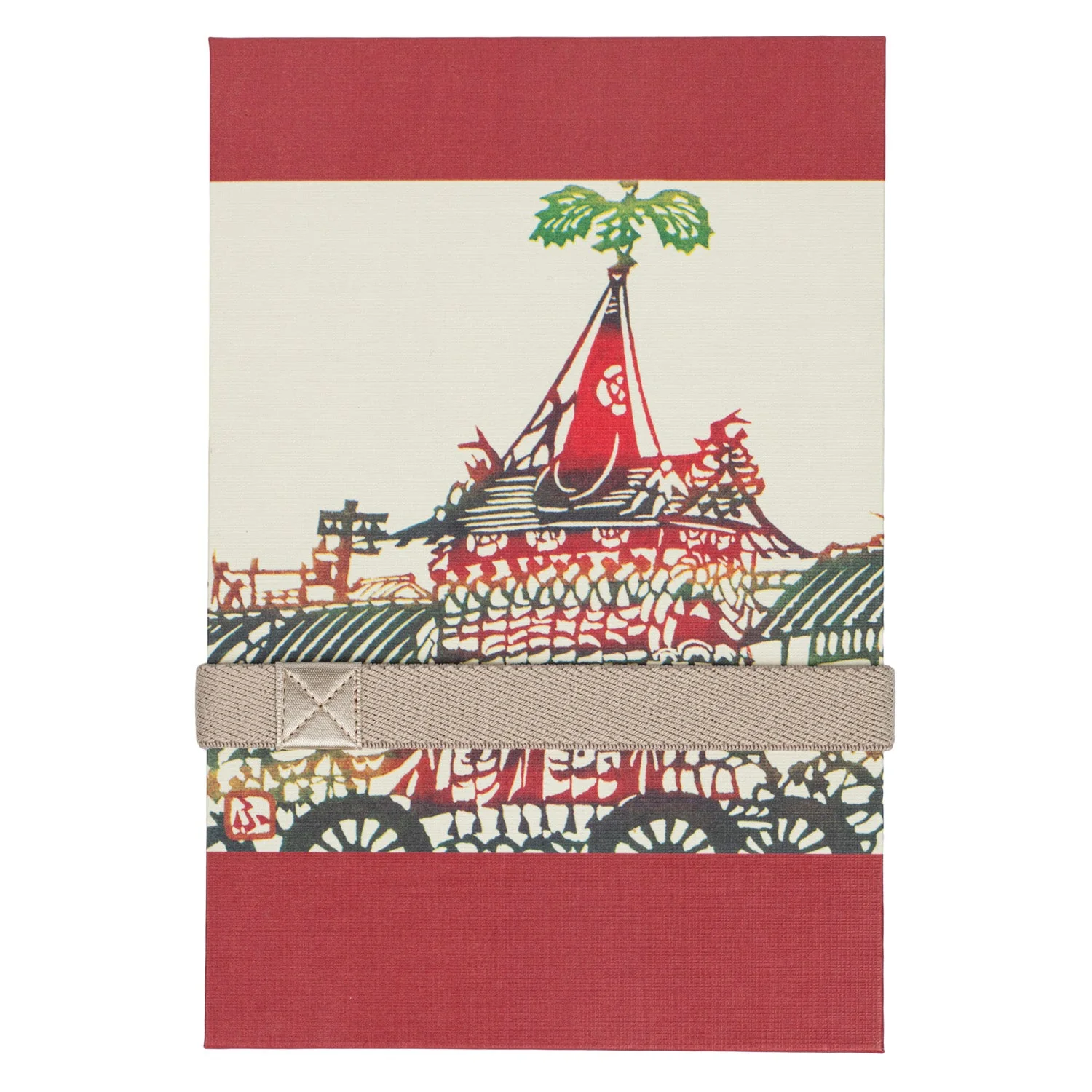 Gion Festival Kyoto Japanese Stamp Book - Image 3