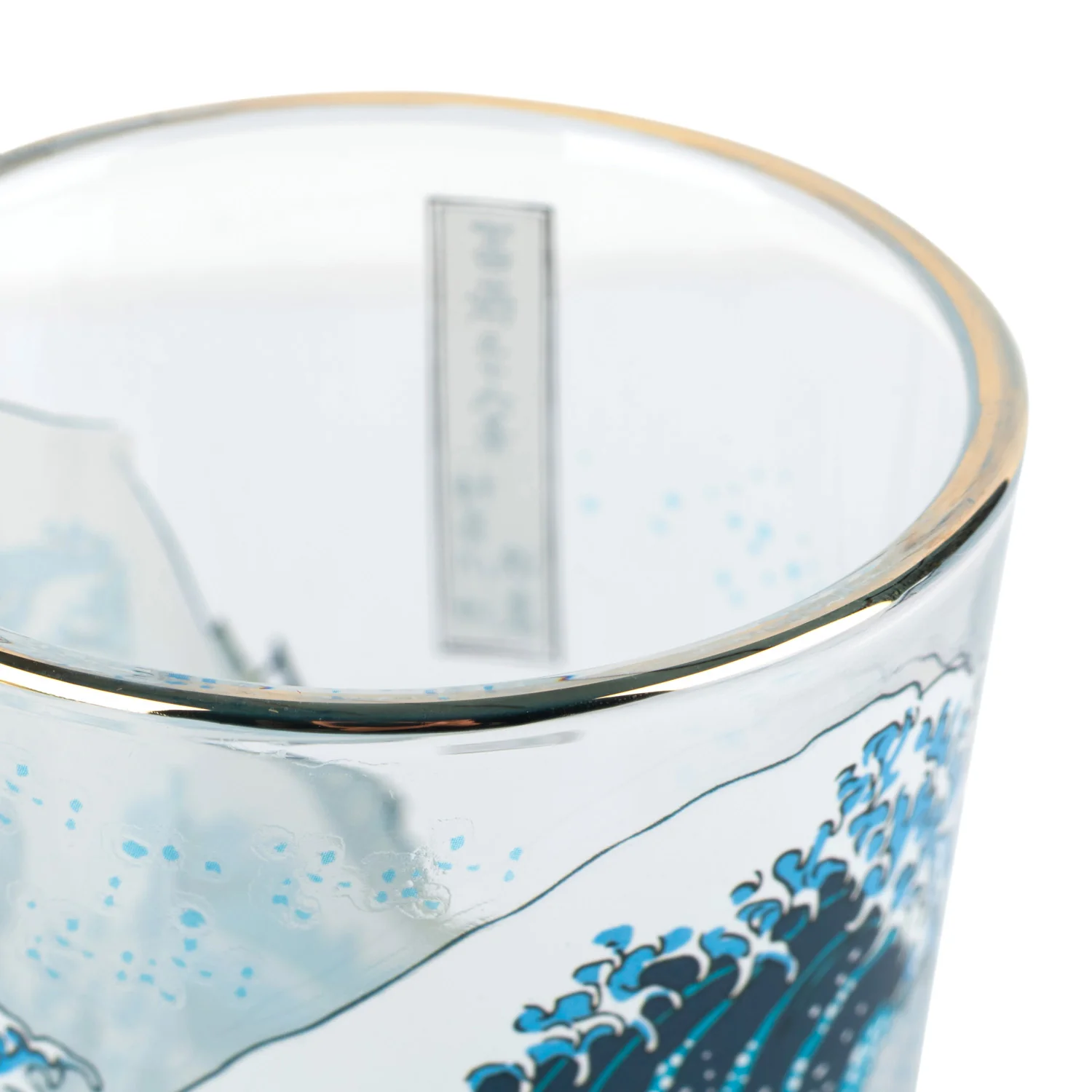 Great Wave Japanese Style Shot Glass - Image 3