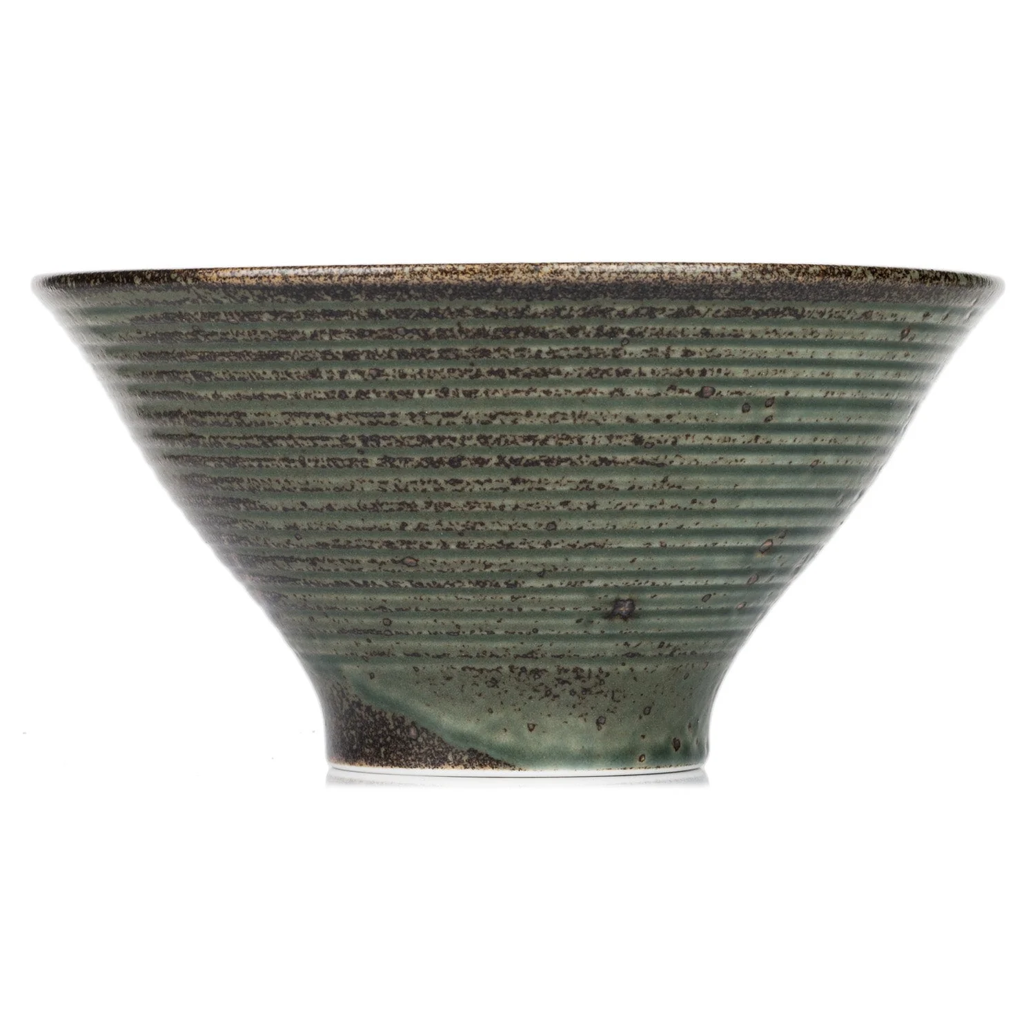 Green Wabi Sabi Premium Japanese Ramen Bowl Set - Image 3