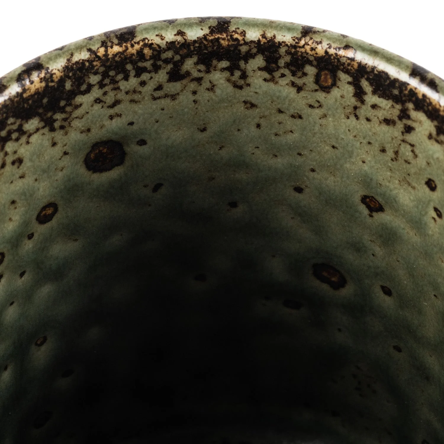 Green Wabi Sabi Premium Japanese Tea Cup - Image 4