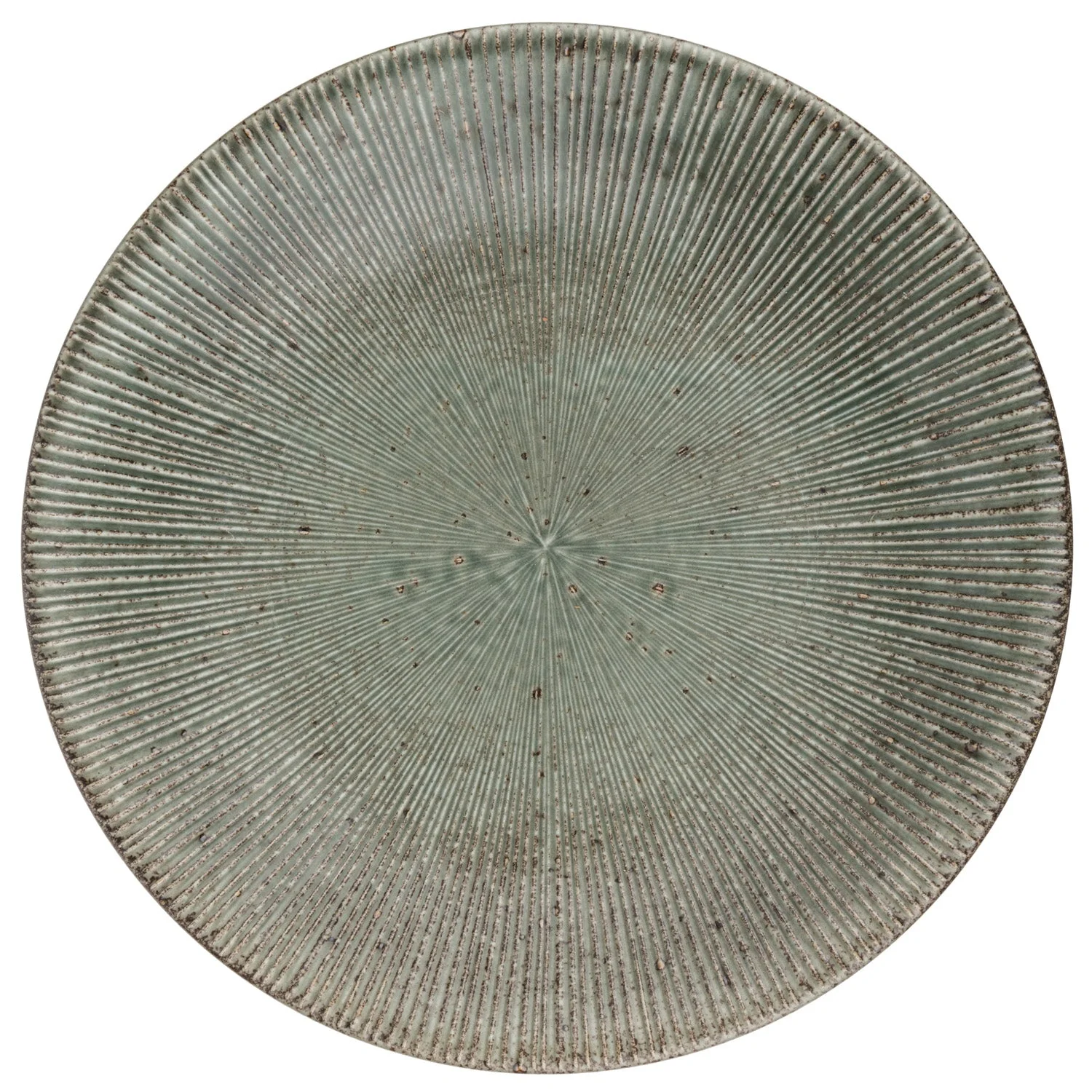 Green Wabi Sabi Premium Large Japanese Serving Plate - Image 3