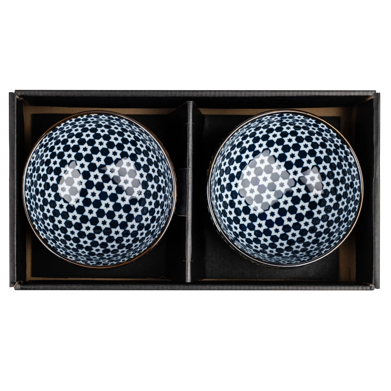 Hakkaku Traditional Japanese Rice Bowl Set - Image 3