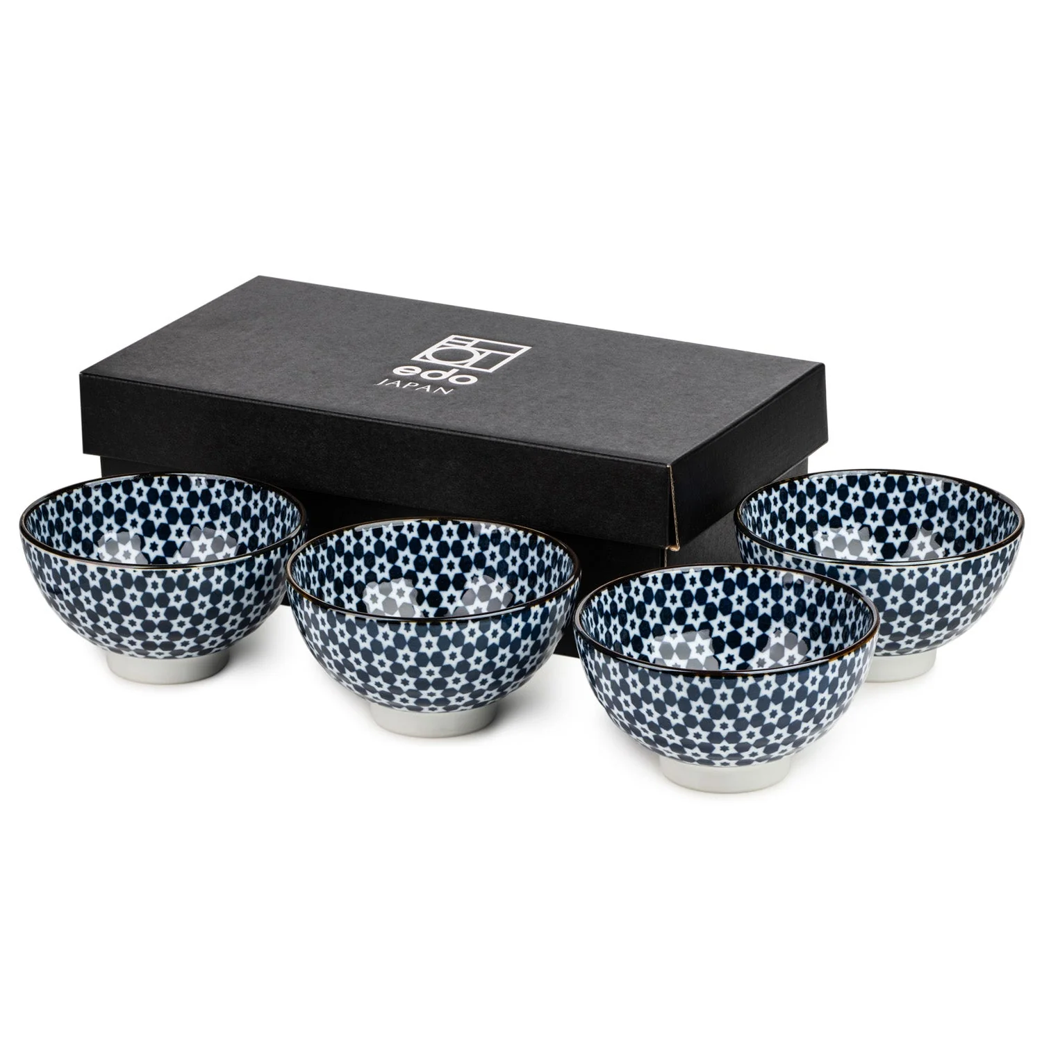 Hakkaku Traditional Japanese Rice Bowl Set - Image 4