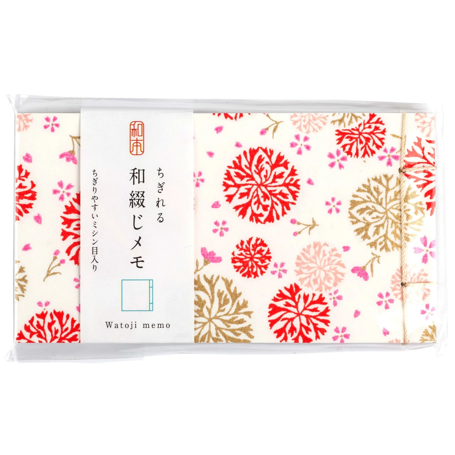 Hana Kessho Yuzen Mini Japanese Memo Pad - Image 5