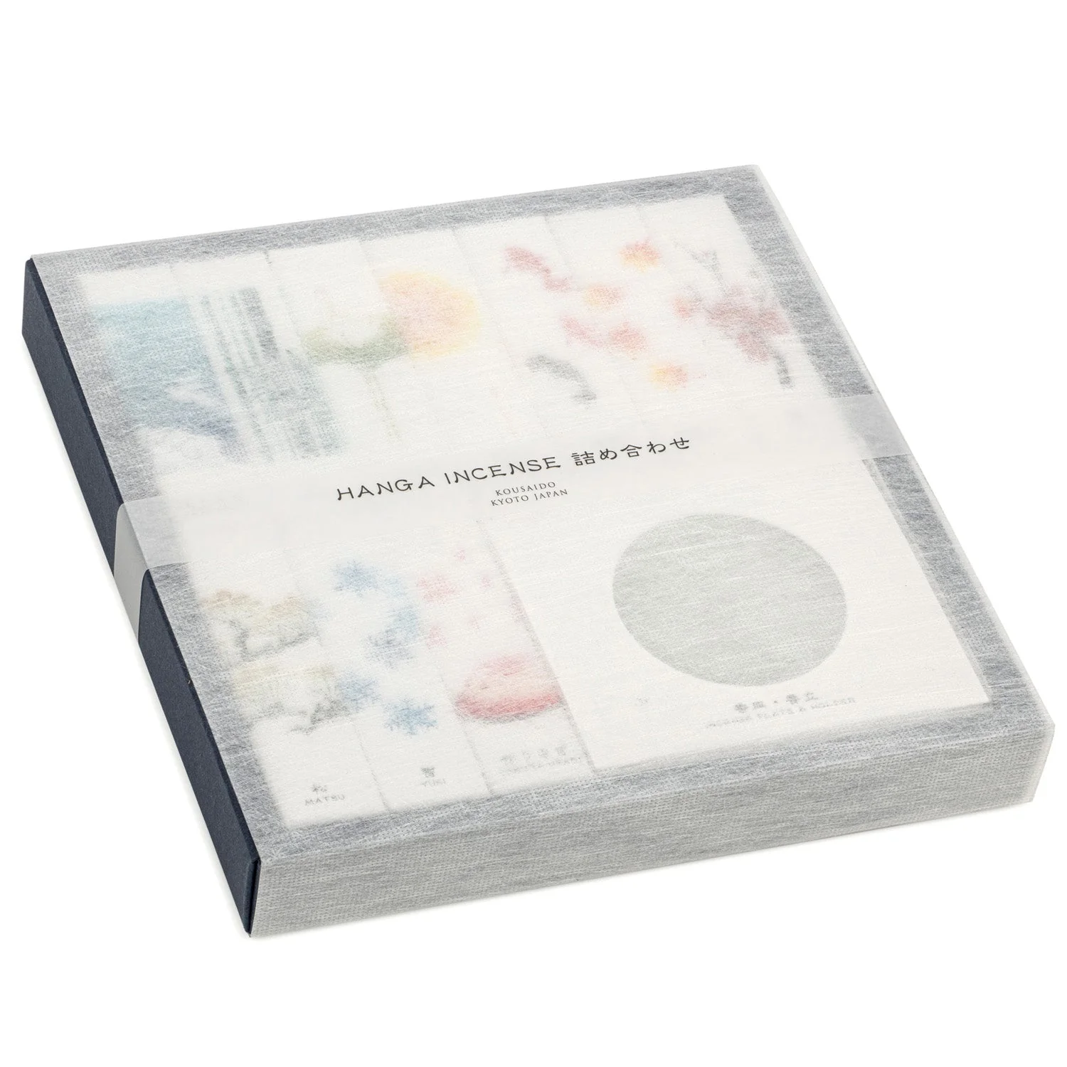 Hanga Organic Japanese Incense Gift Set - Image 3