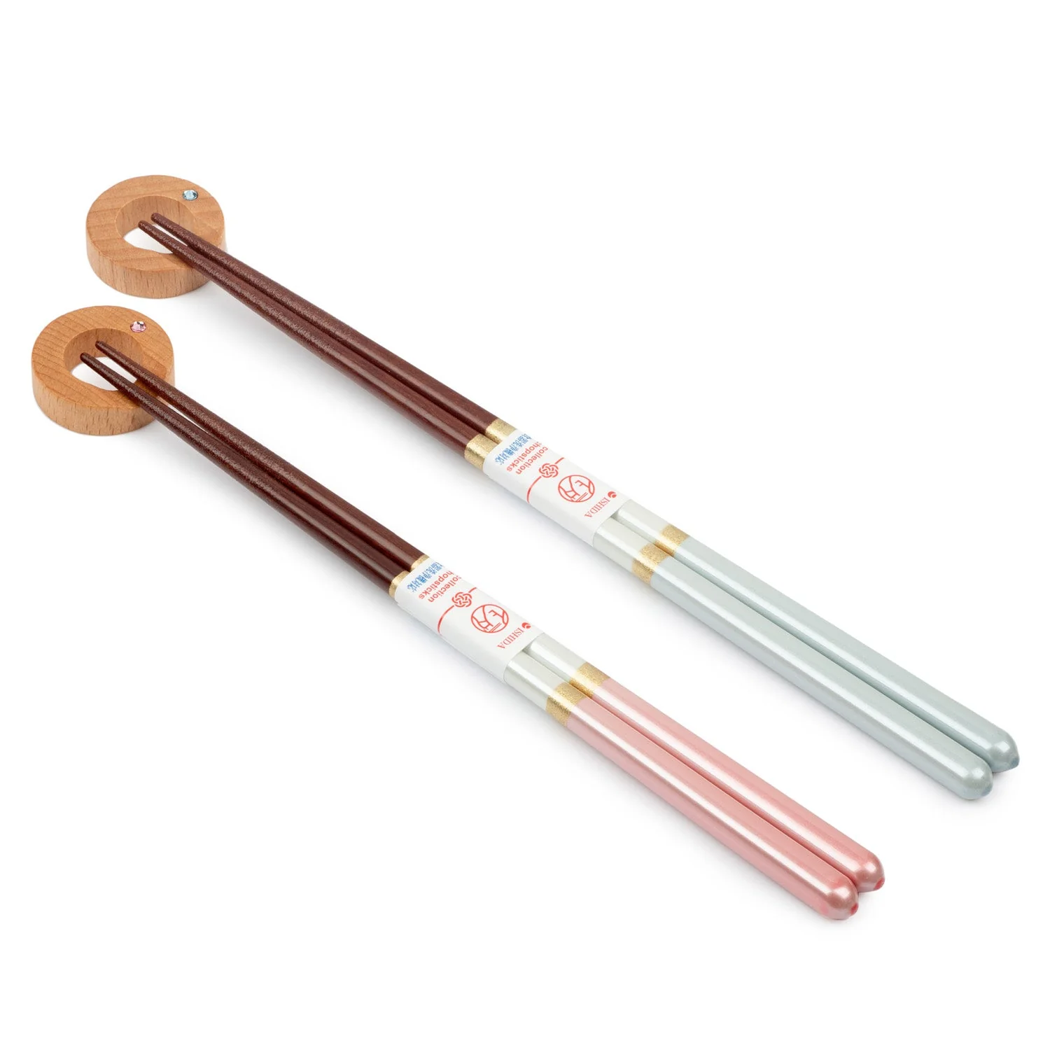Happy Wedding Japanese Chopstick Gift Set - Image 3