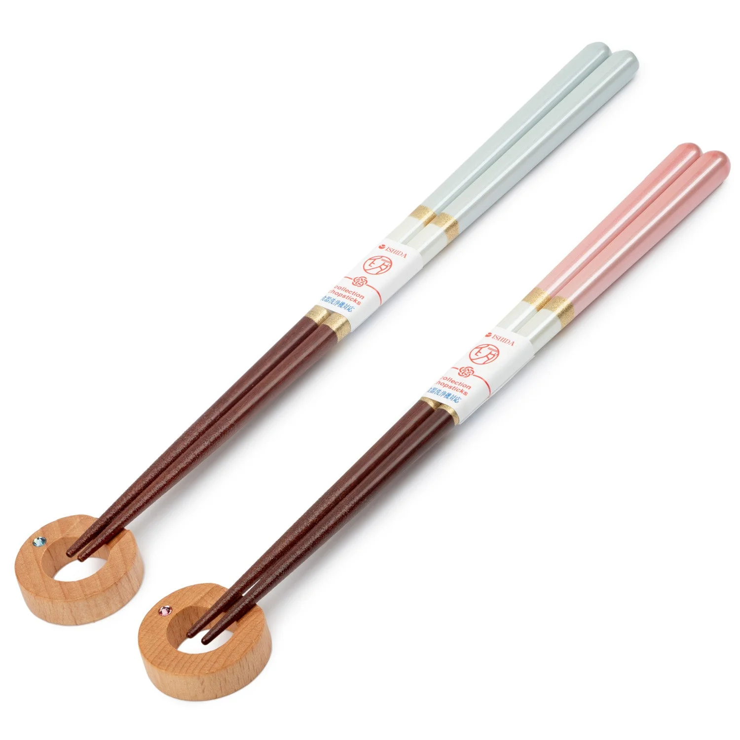 Happy Wedding Japanese Chopstick Gift Set - Image 4