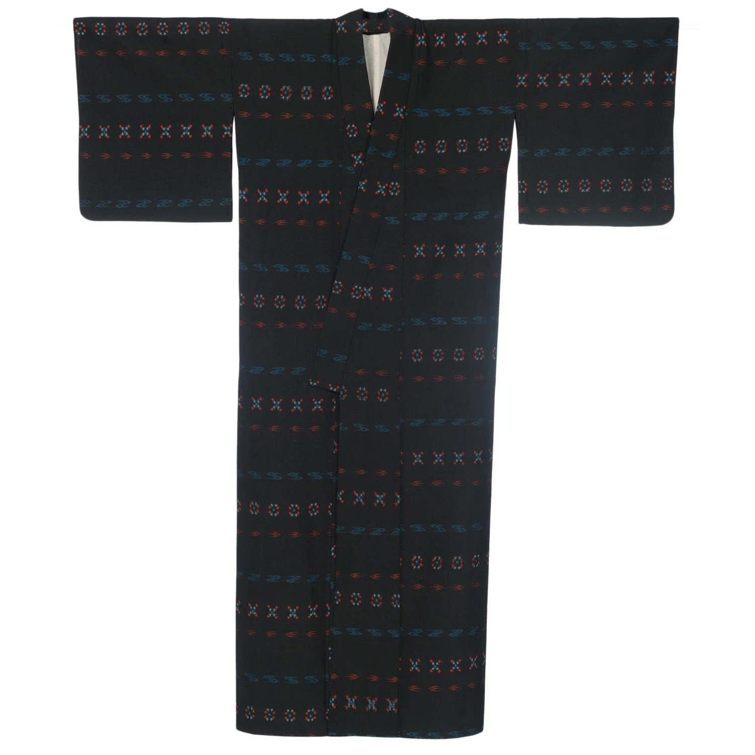 Igeta Vintage Silk Japanese Kimono - Image 3