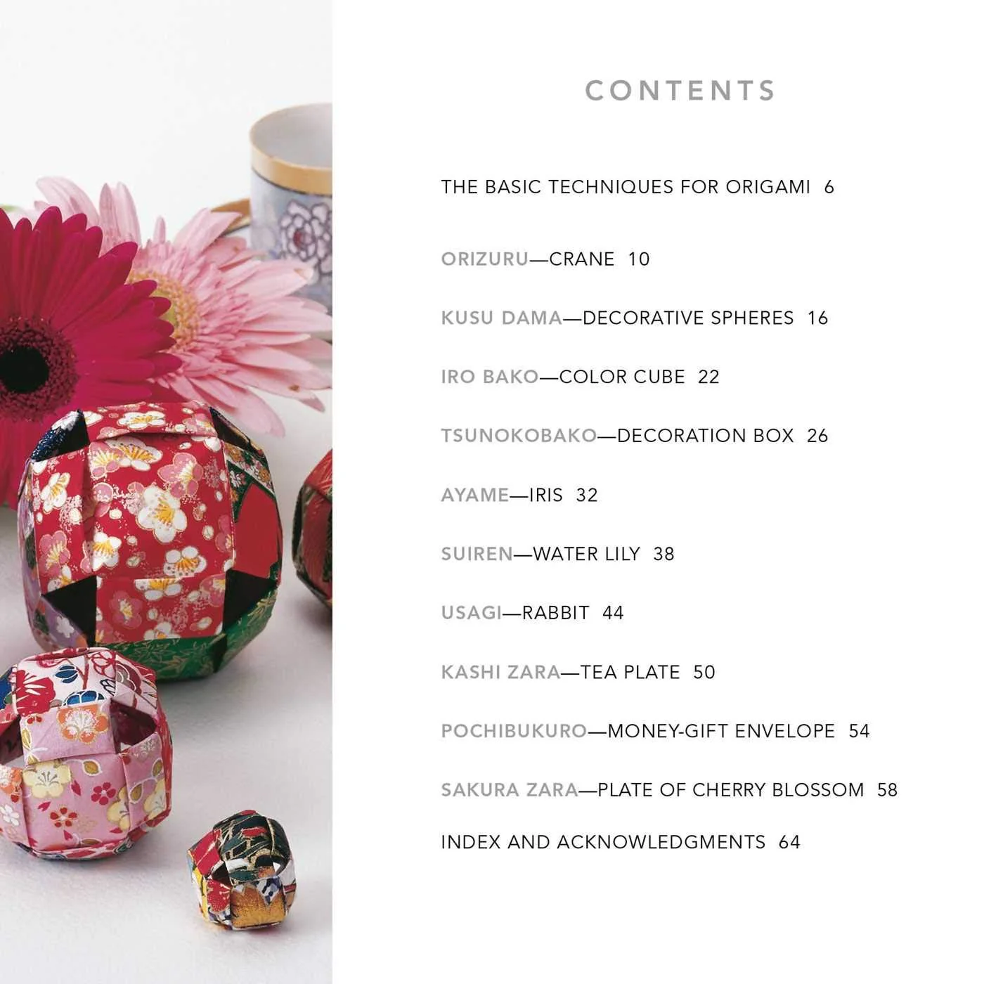 Japanese Origami Paper Block plus Project Book - Image 5