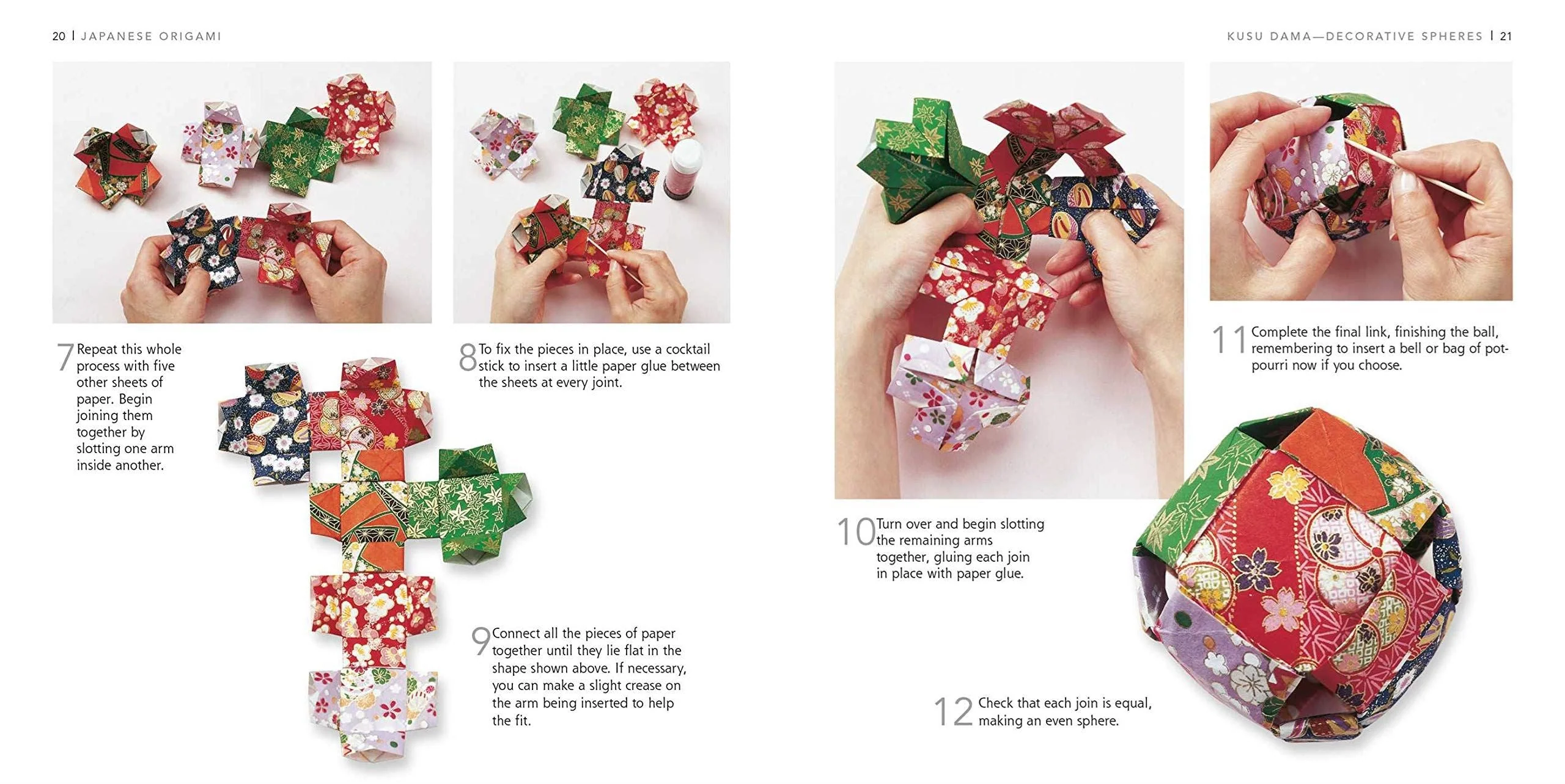 Japanese Origami Paper Block plus Project Book - Image 8