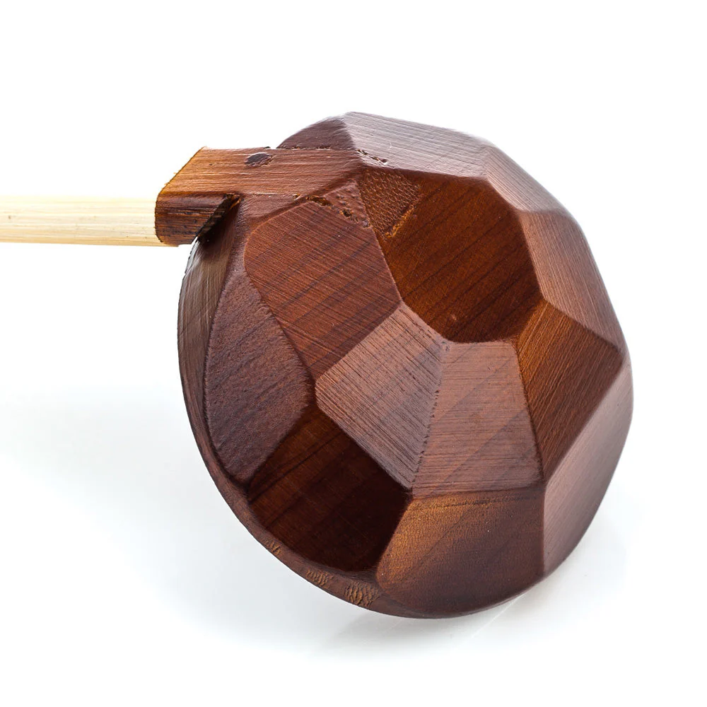 Japanese Wooden Noodle Soup Spoon - Image 3