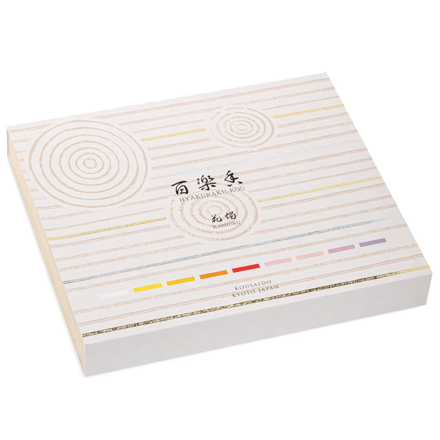 Kashoku Organic Japanese Incense Gift Set - Image 3