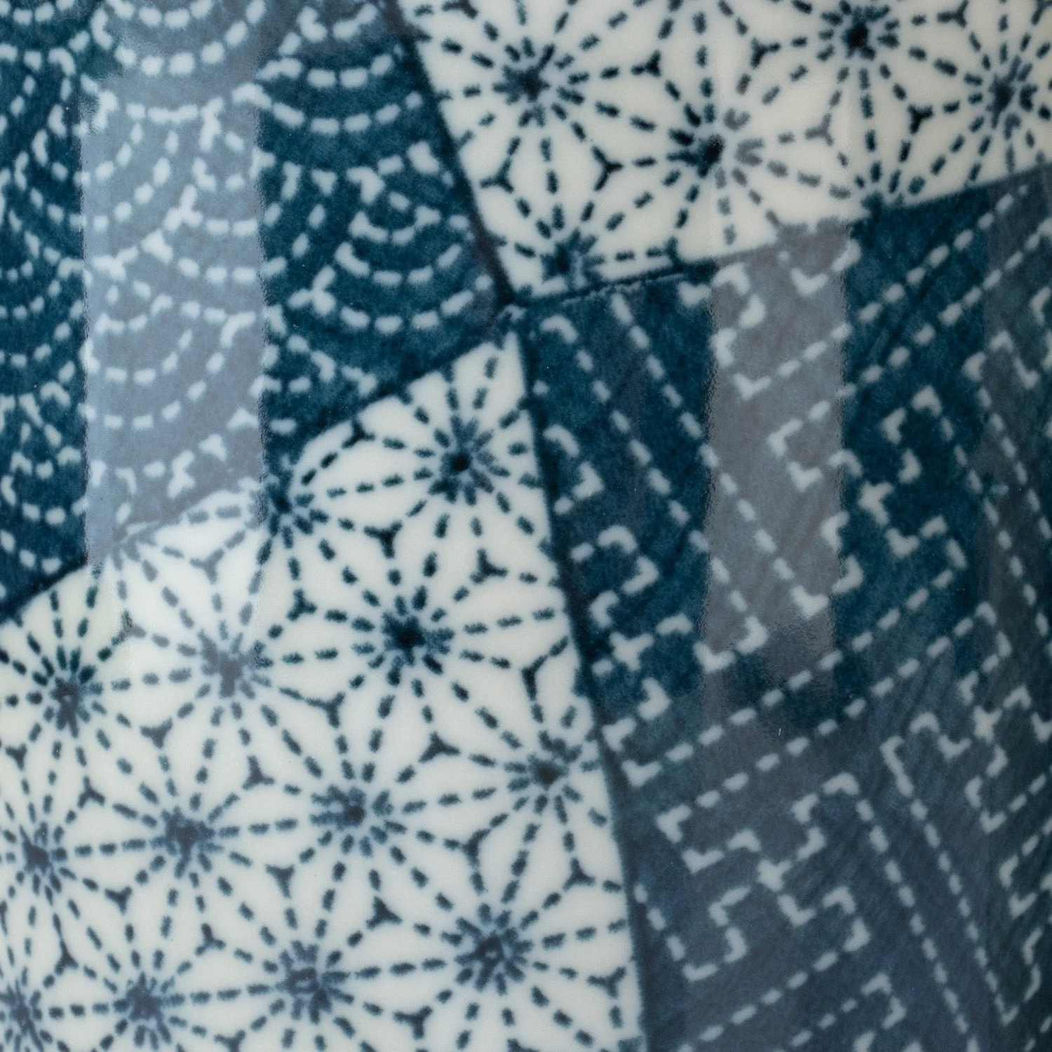 Kozome Patchwork Japanese Mug - Image 4