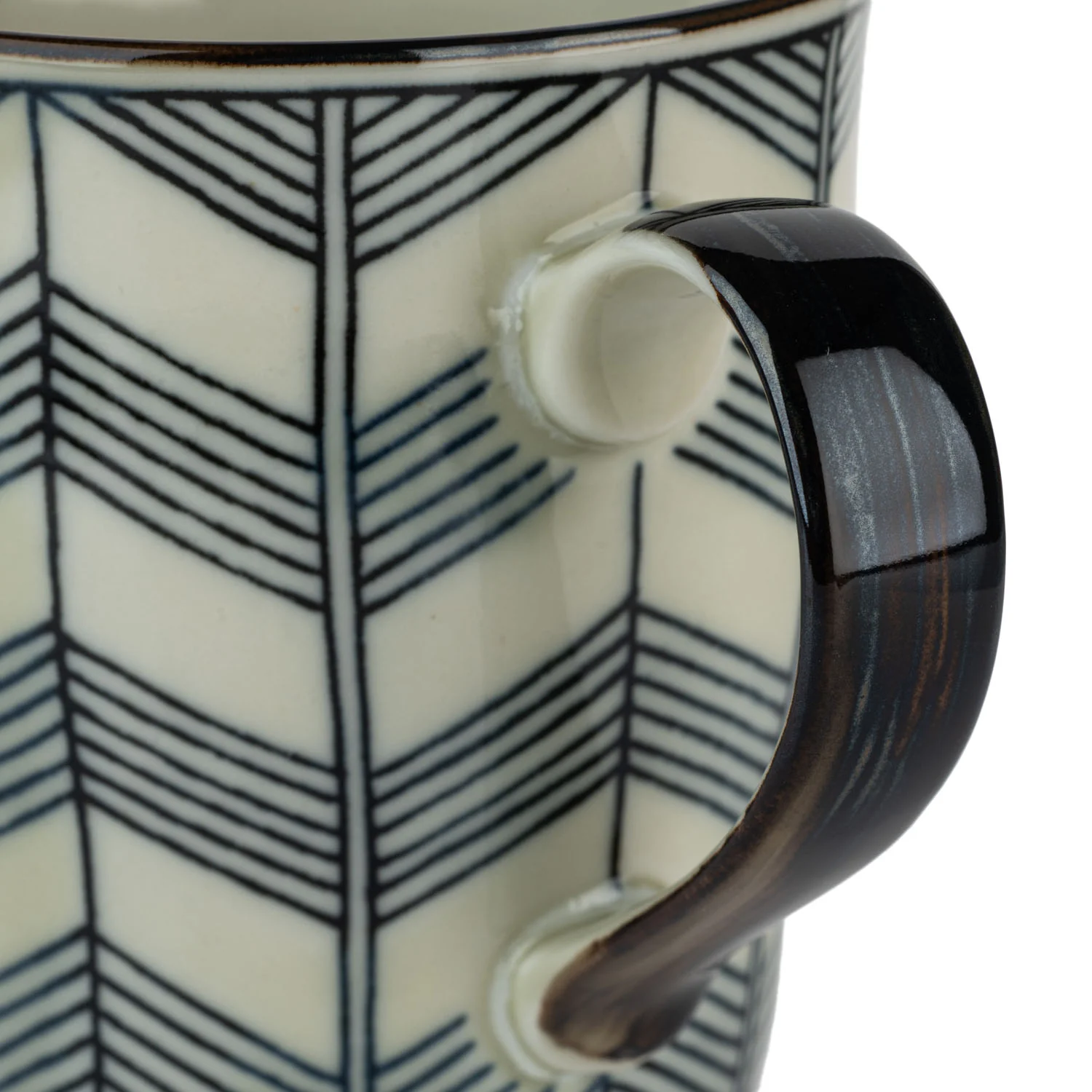 Kozome Yabane Japanese Tea Mug - Image 3