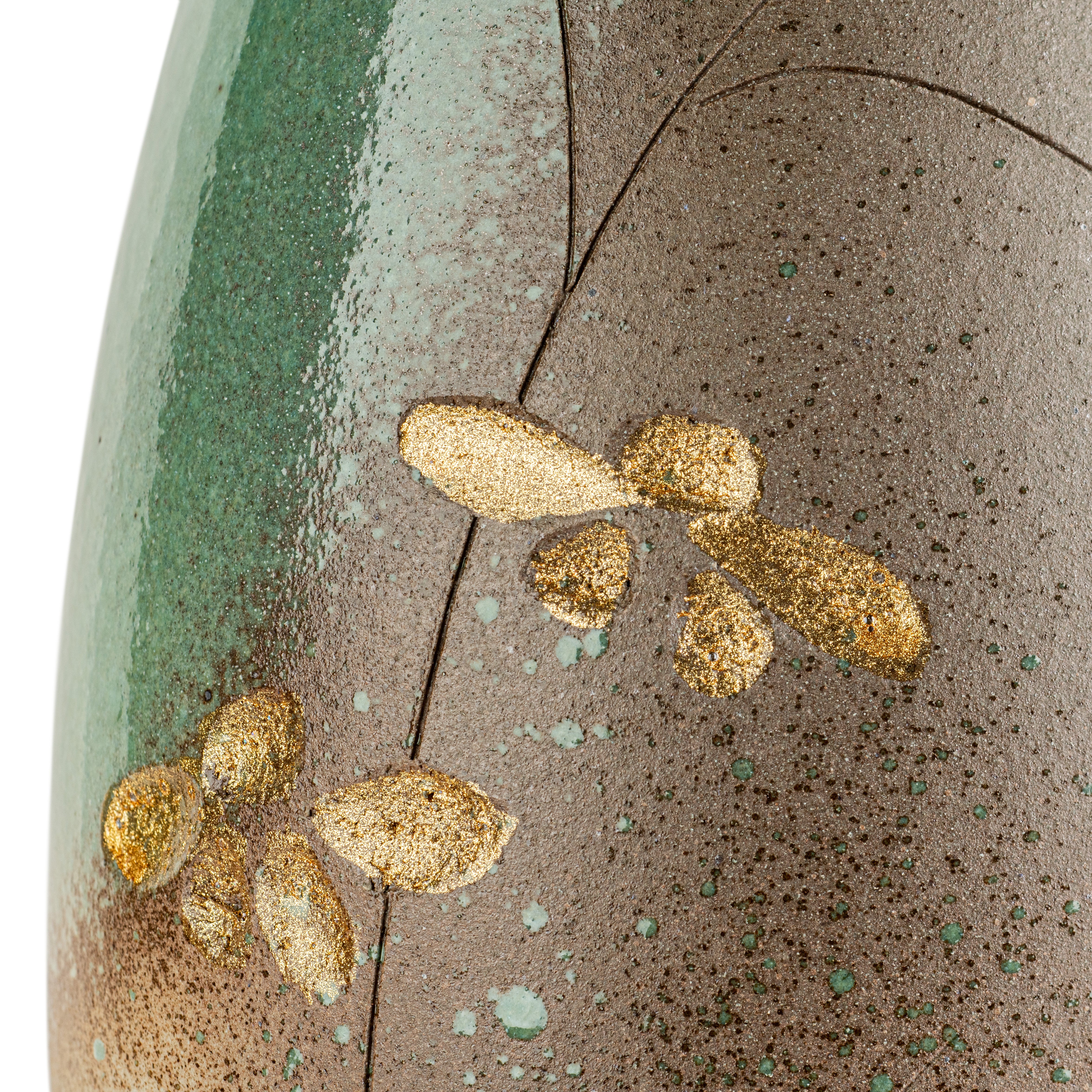 Kusabana Japanese Ceramic Vase - Image 3