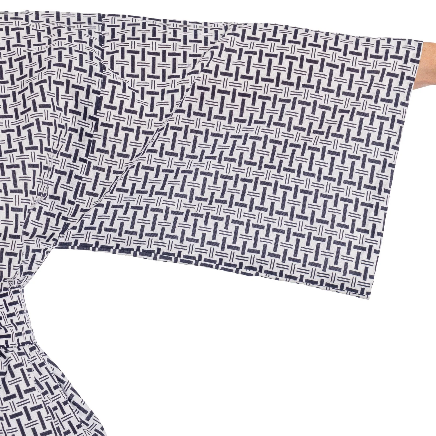 Ladies Cotton Japanese Nemaki Kimono - Image 4