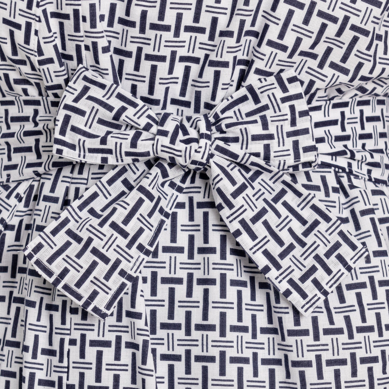 Ladies Cotton Japanese Nemaki Kimono - Image 5