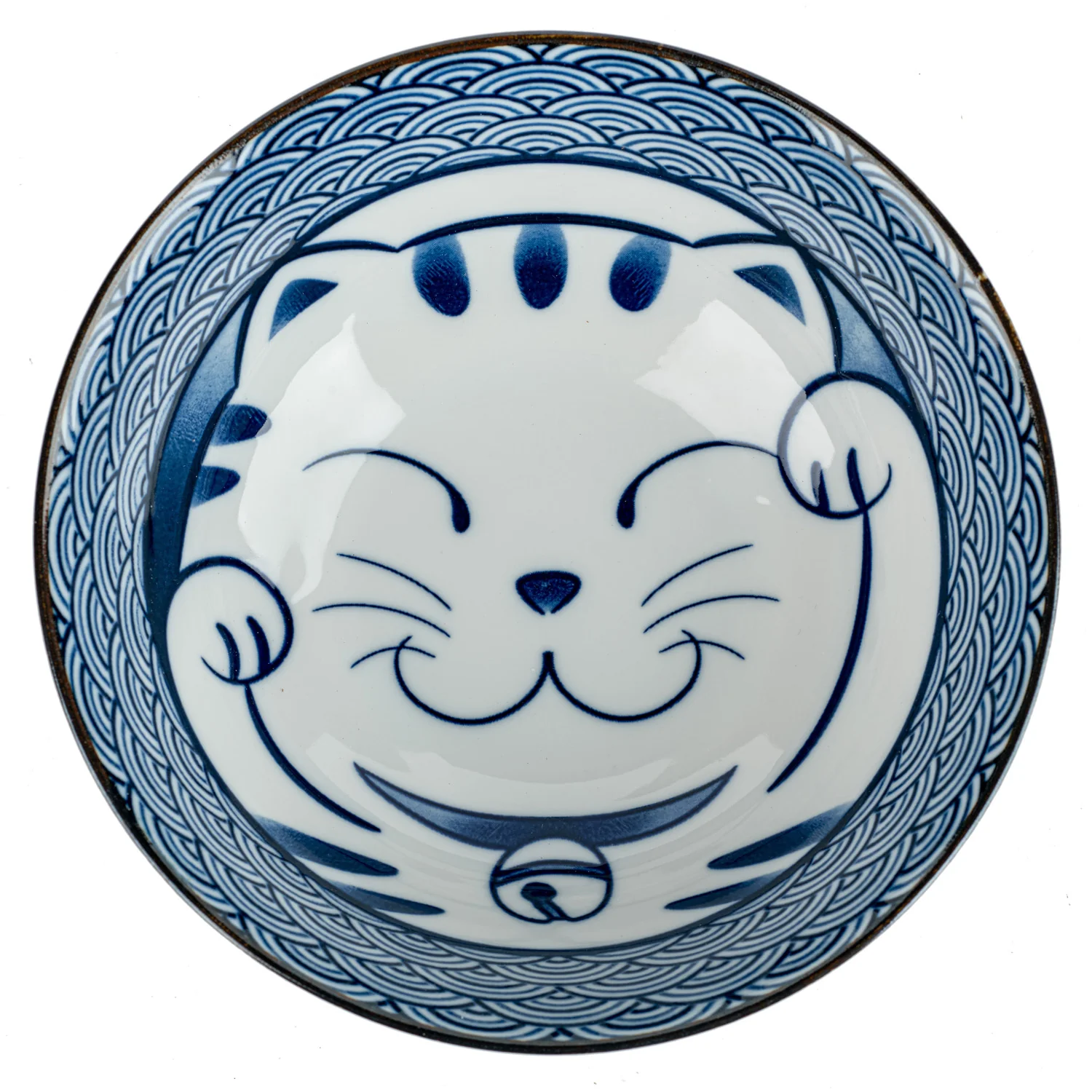 Lucky Cat Japanese Ramen Noodle Bowl Gift Set - Image 4