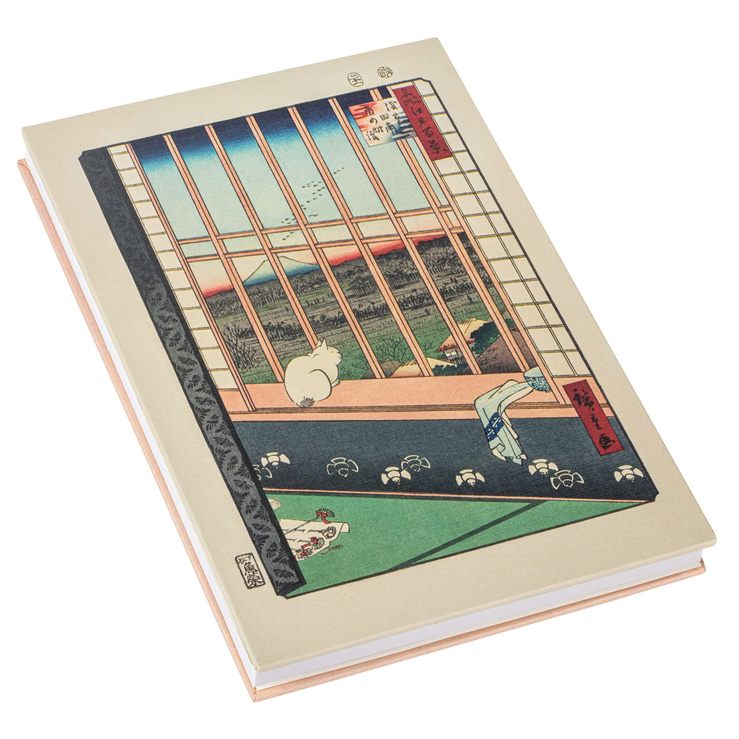 Lucky Cat Japanese Stamp Book - Image 4