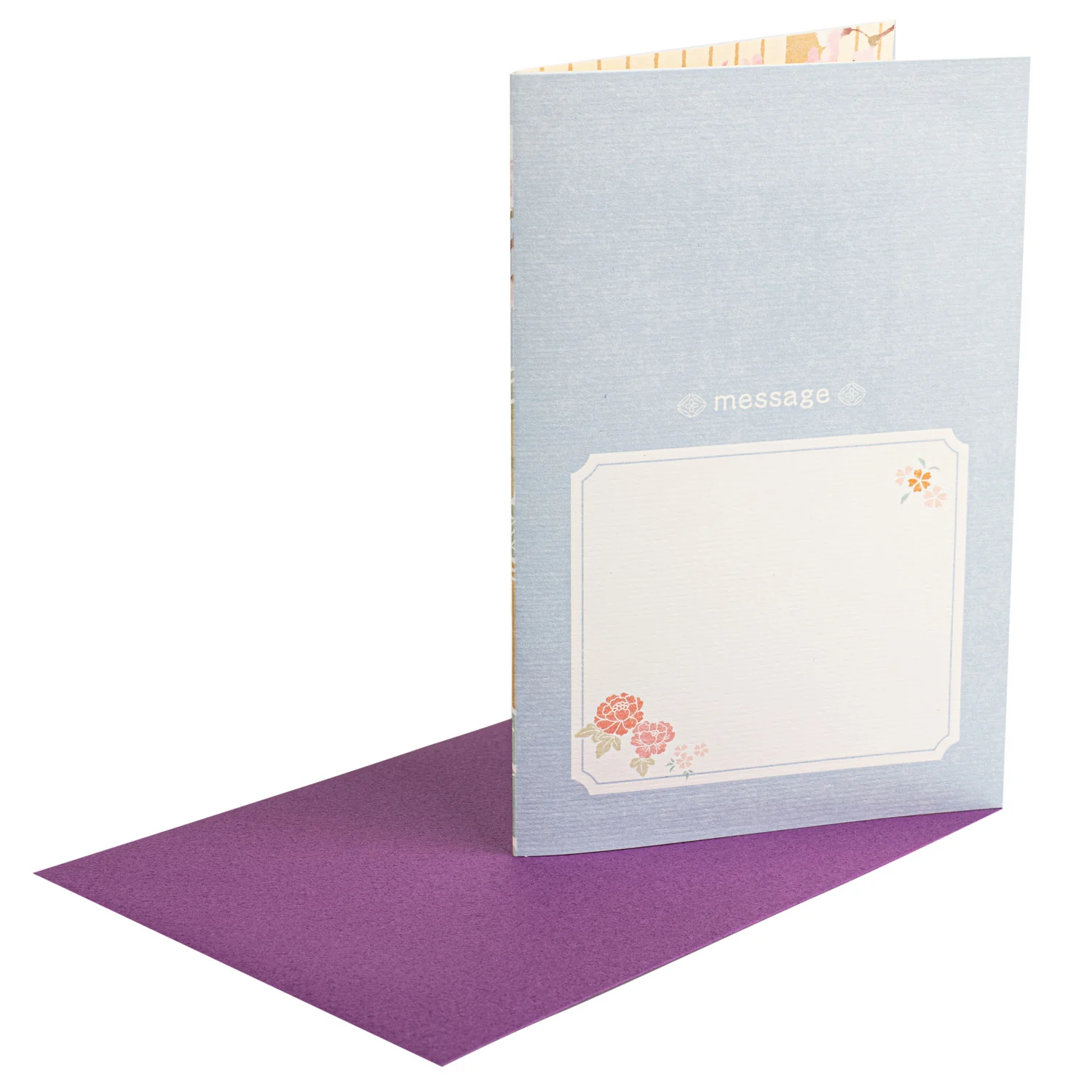 Maiko in Kyoto Pop Up Japanese Birthday Card - Image 3