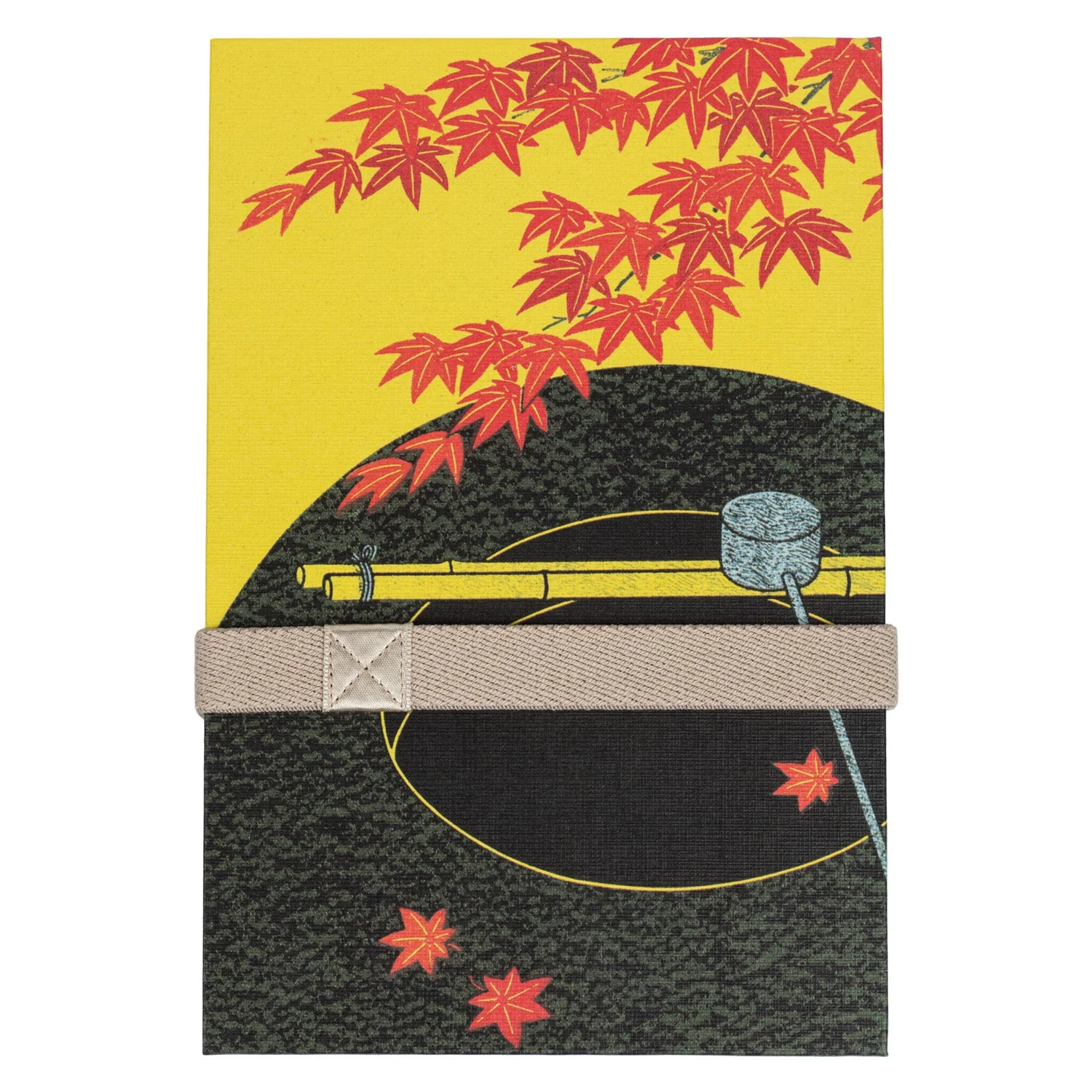 Maple and Cherry Blossom Japanese Stamp Book - Image 3