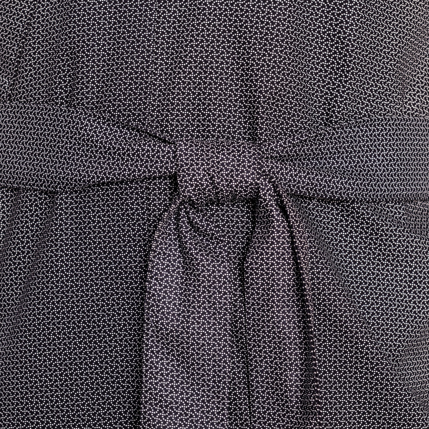 Mens Black Cotton Japanese Yukata - Image 4