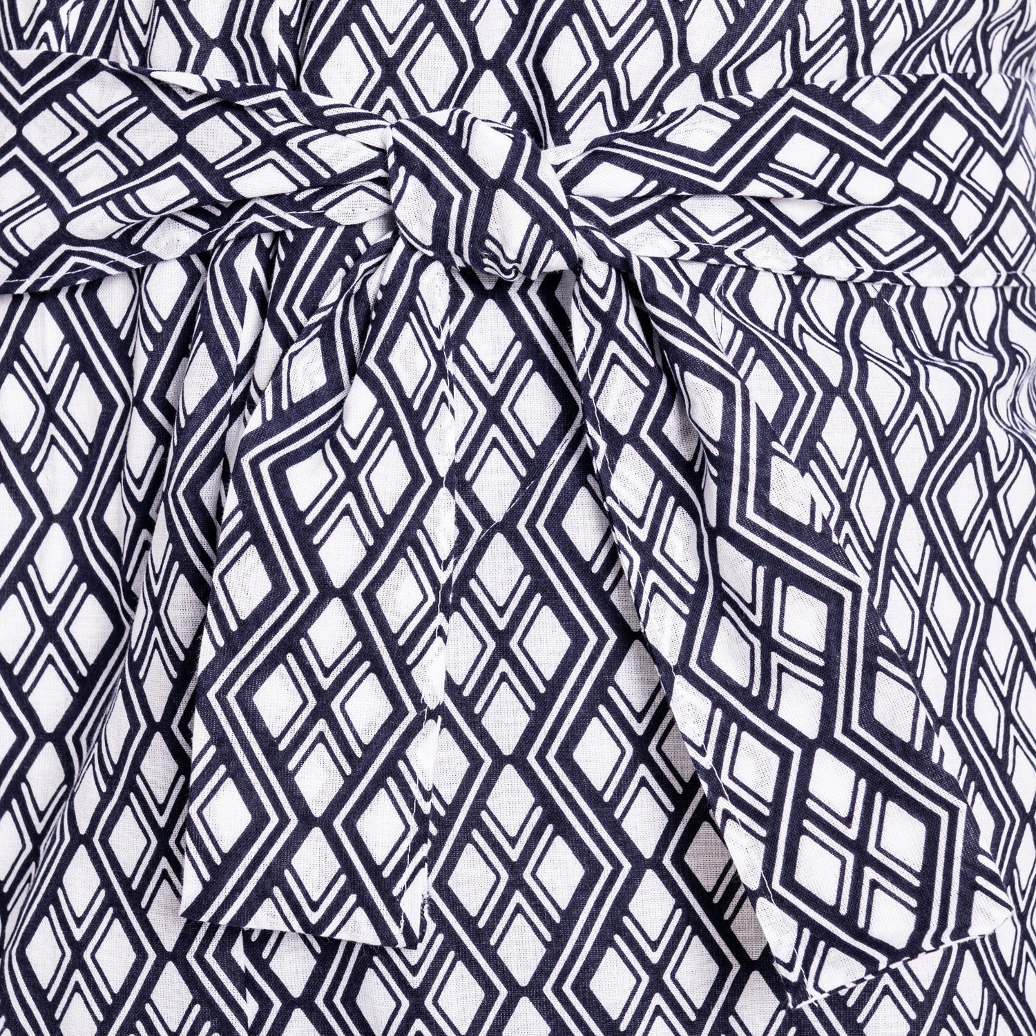 Mens Cotton Japanese Nemaki Kimono - Image 4