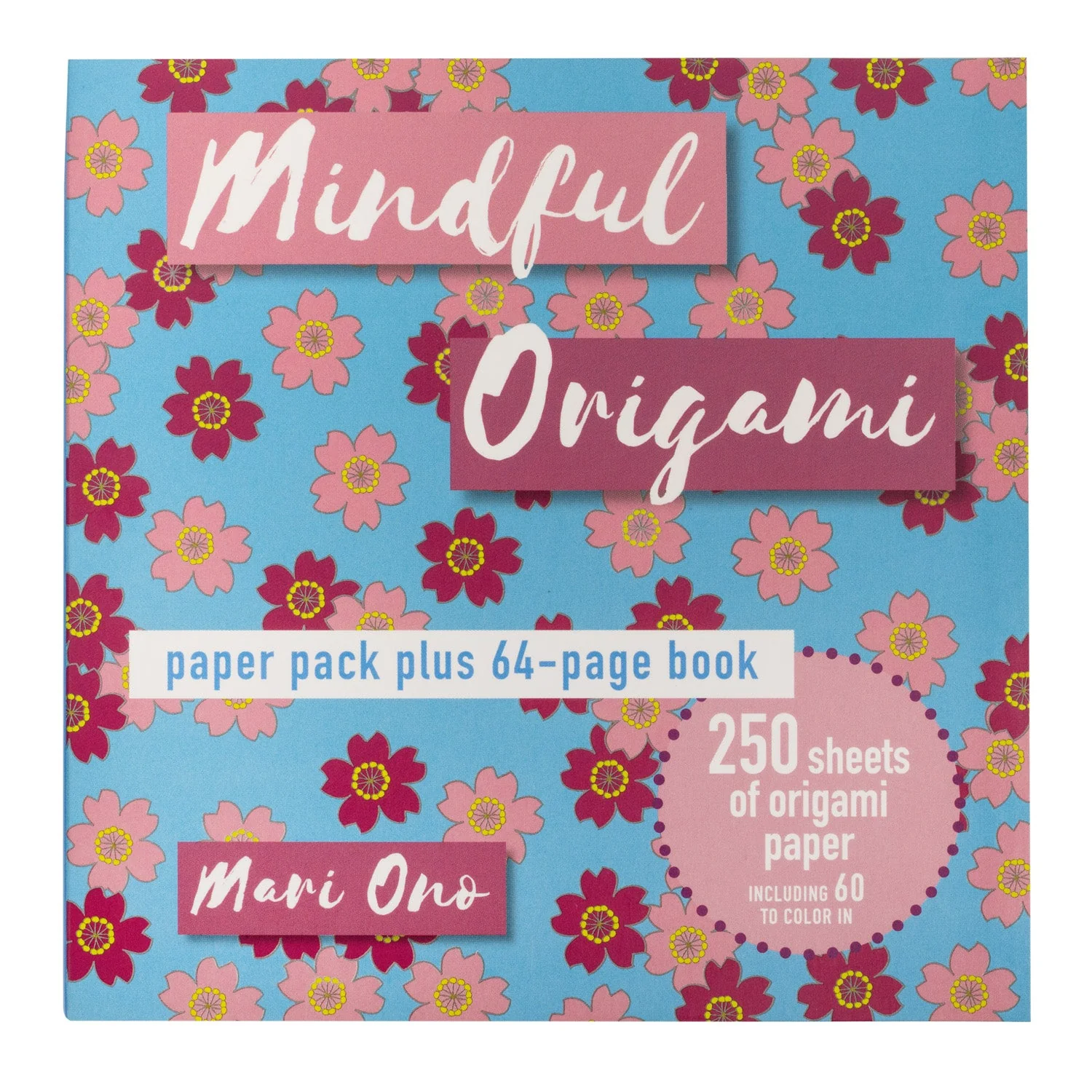 Mindful Origami Paper Block plus Project Book - Image 3