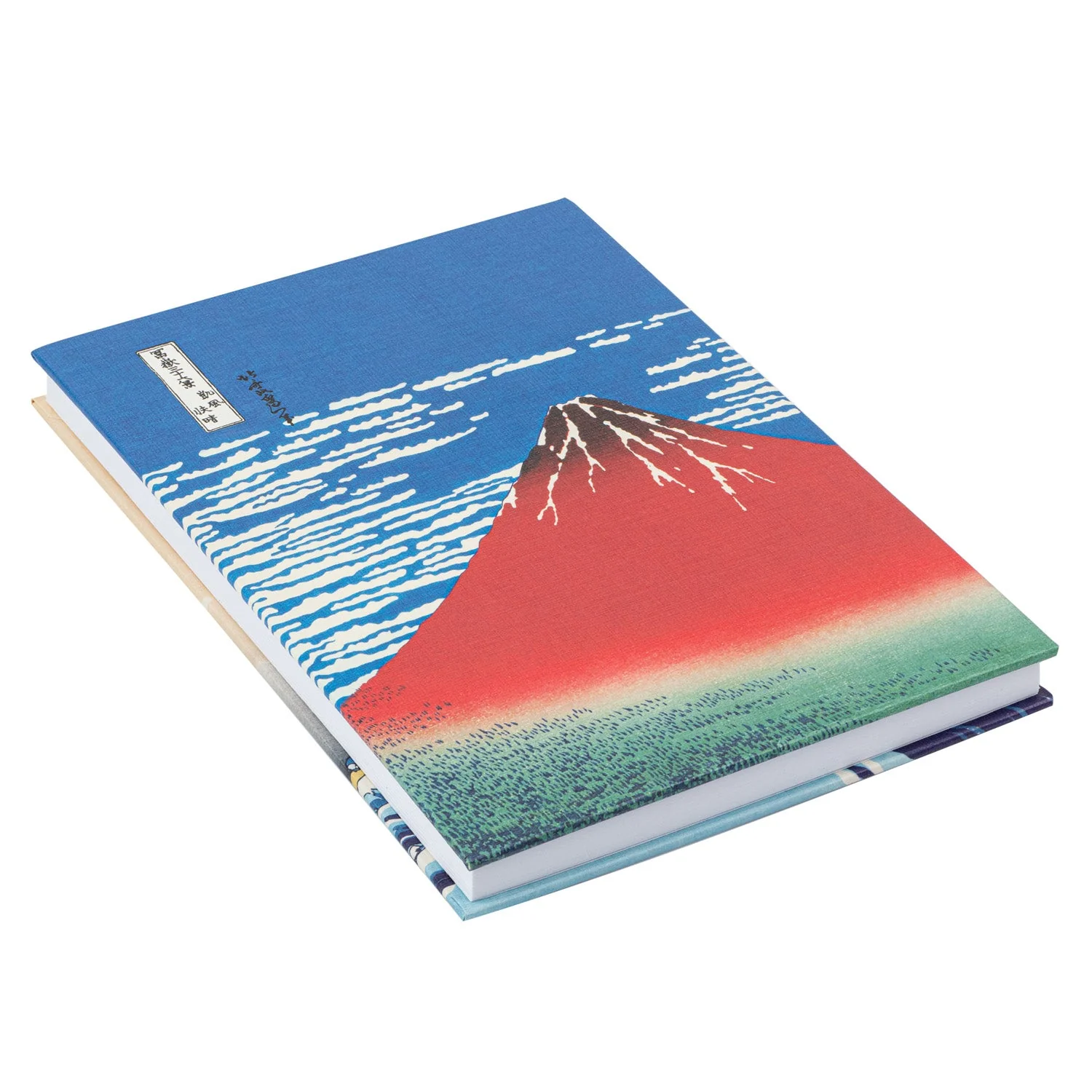 Mount Fuji and Great Wave Japanese Stamp Book - Image 4