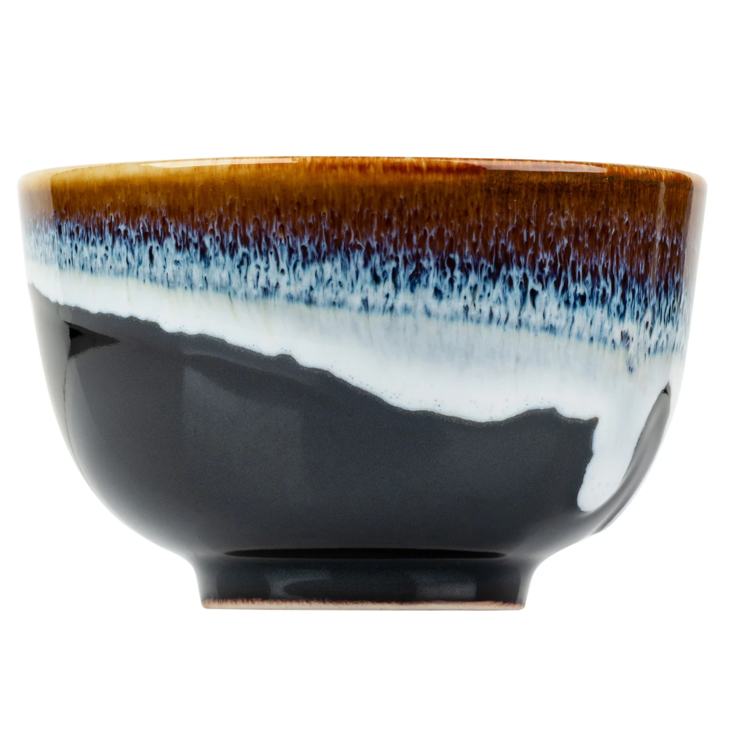 Okinawa Traditional Japanese Tea Cup - Image 3