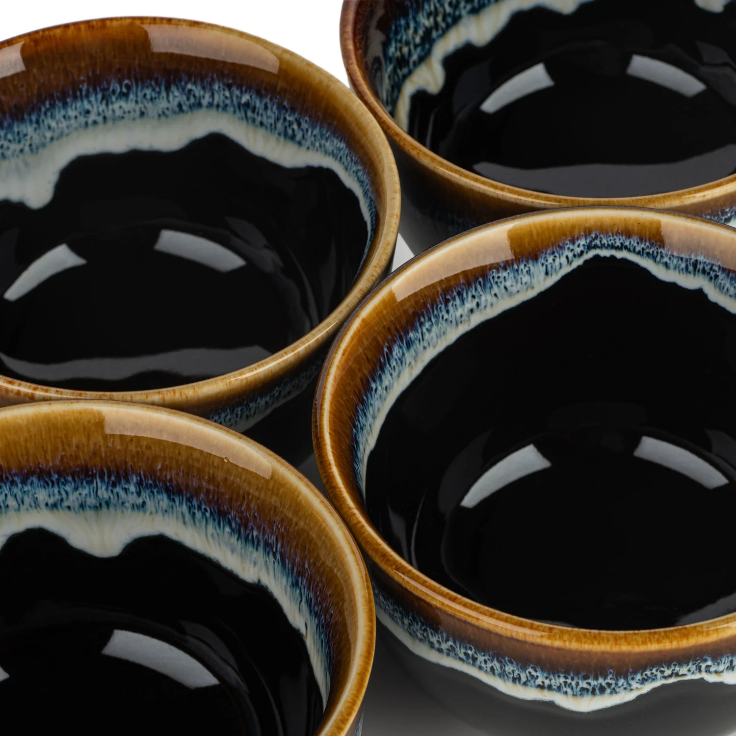 Okinawa Traditional Japanese Tea Pot Set - Image 3