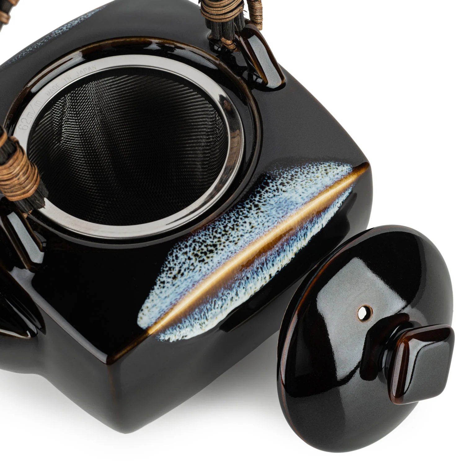 Okinawa Traditional Japanese Tea Pot Set - Image 4