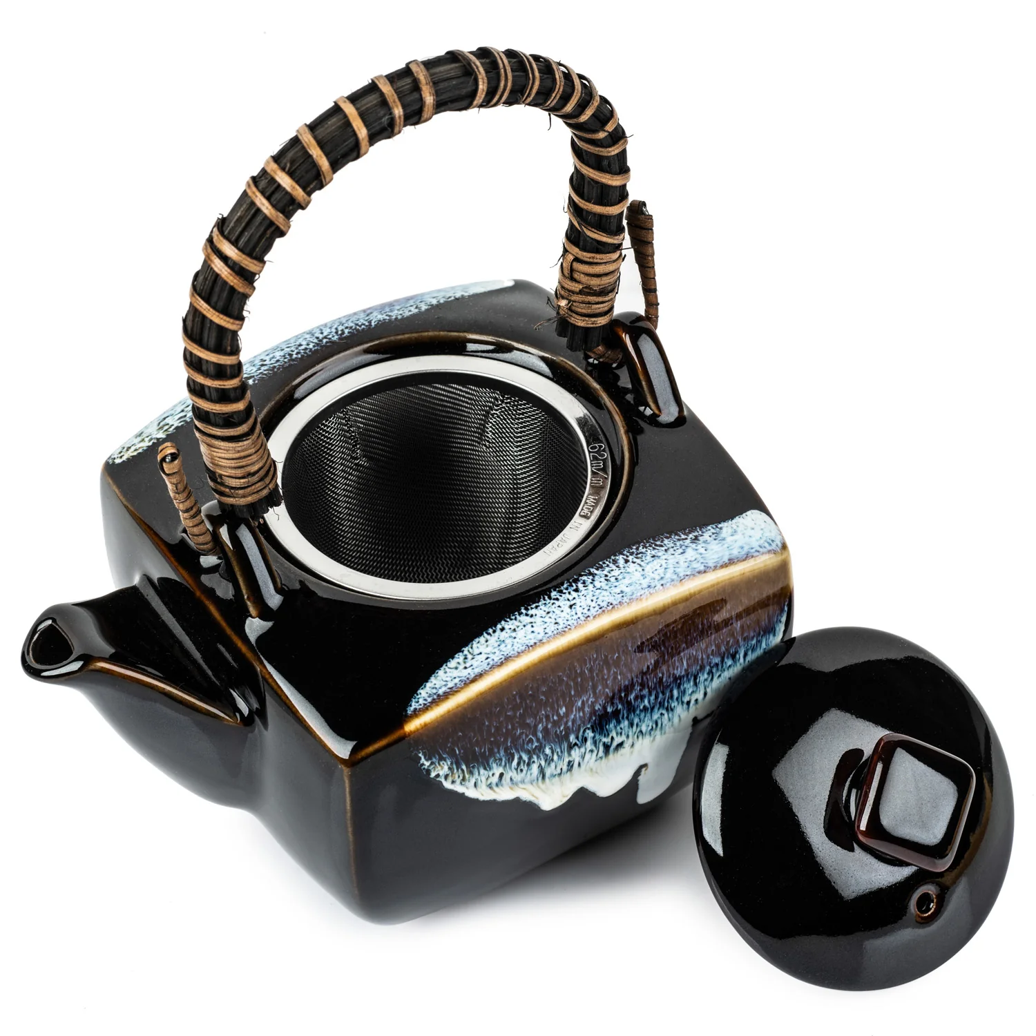 Okinawa Traditional Japanese Teapot - Image 3